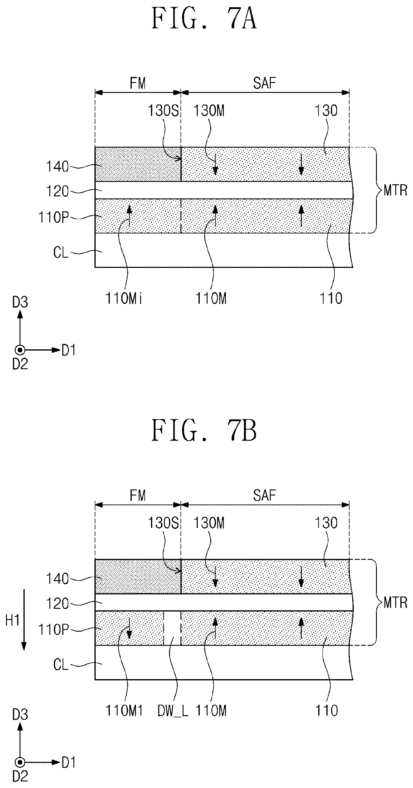 Patent US12588425 Figure 7 – Systems, articles, and methods related to multilayered magnetic memory devices