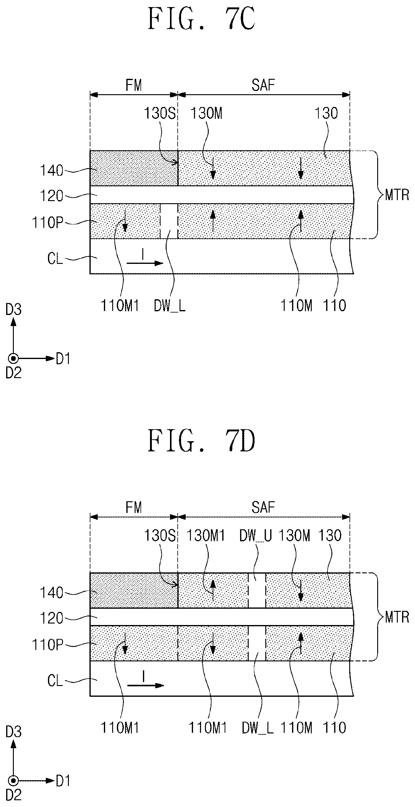 Patent US12588425 Figure 8 – Systems, articles, and methods related to multilayered magnetic memory devices