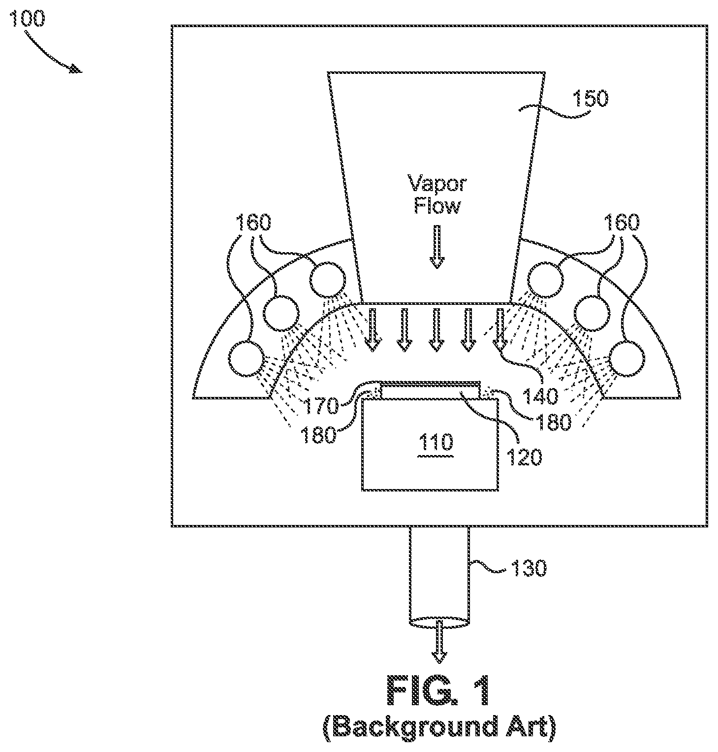 Patent US12588426 — Susceptor for a chemical vapor deposition reactor — Figure 1