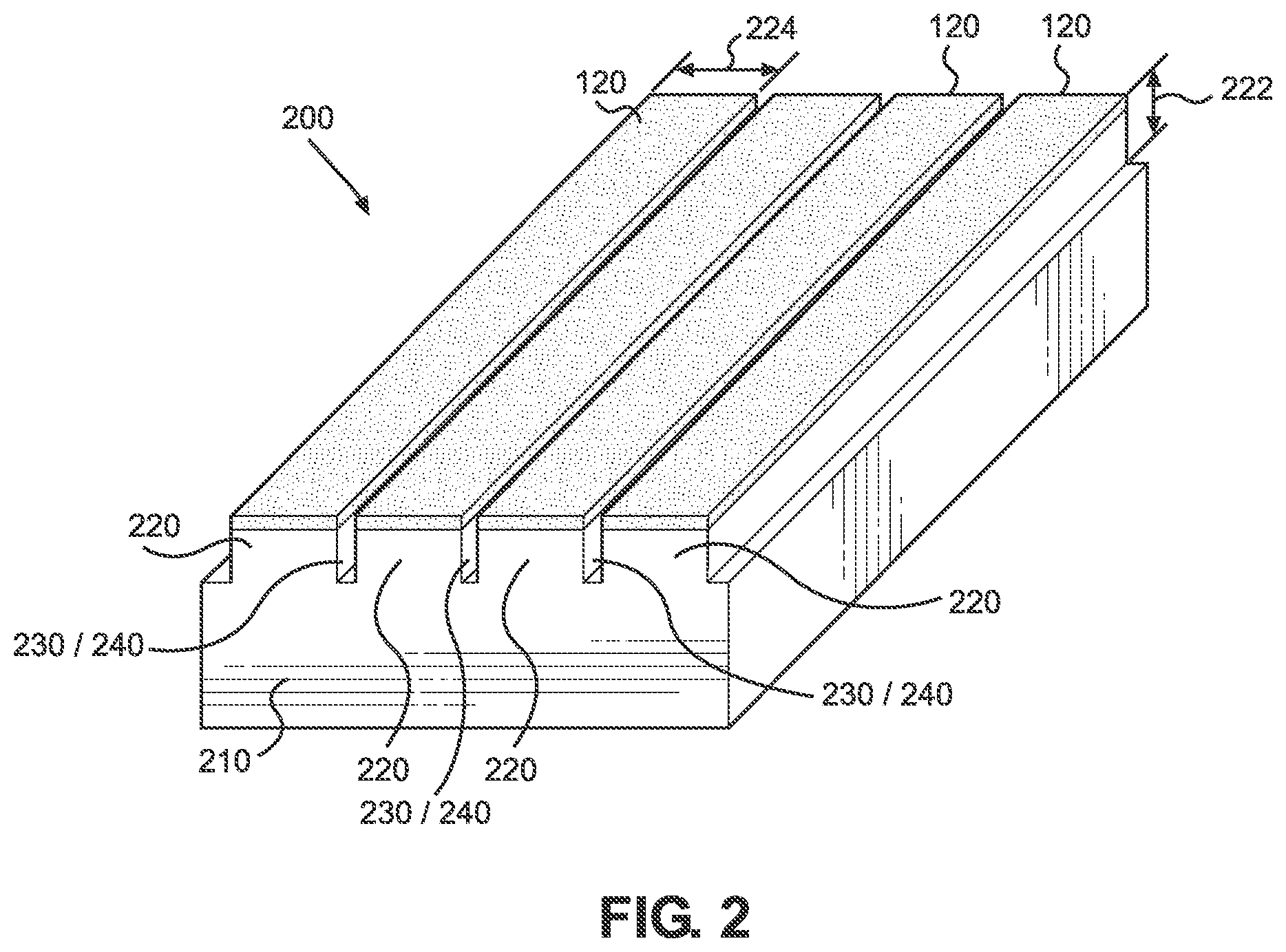Patent US12588426 Figure 2 – Susceptor for a chemical vapor deposition reactor