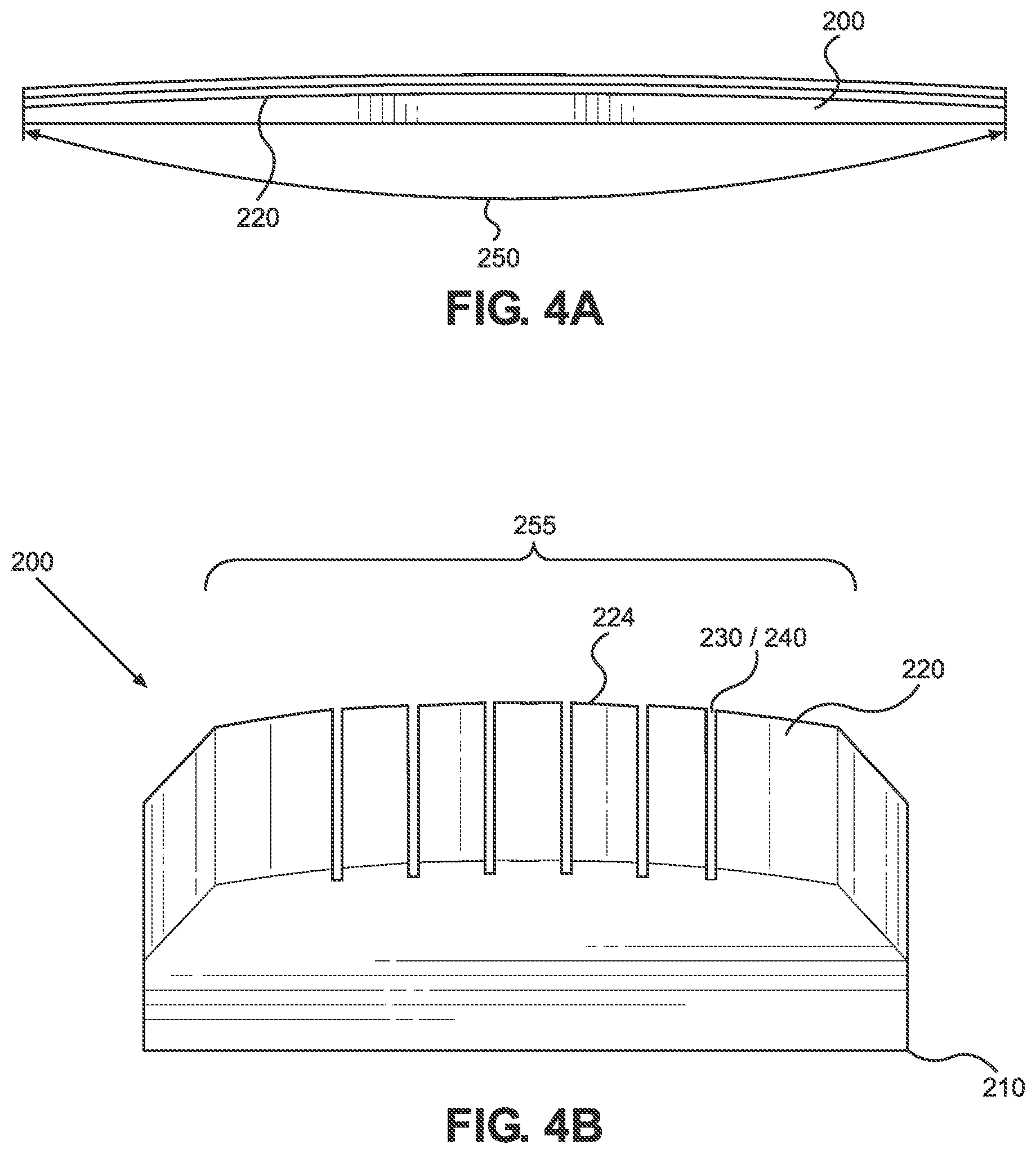 Patent US12588426 Figure 4 – Susceptor for a chemical vapor deposition reactor