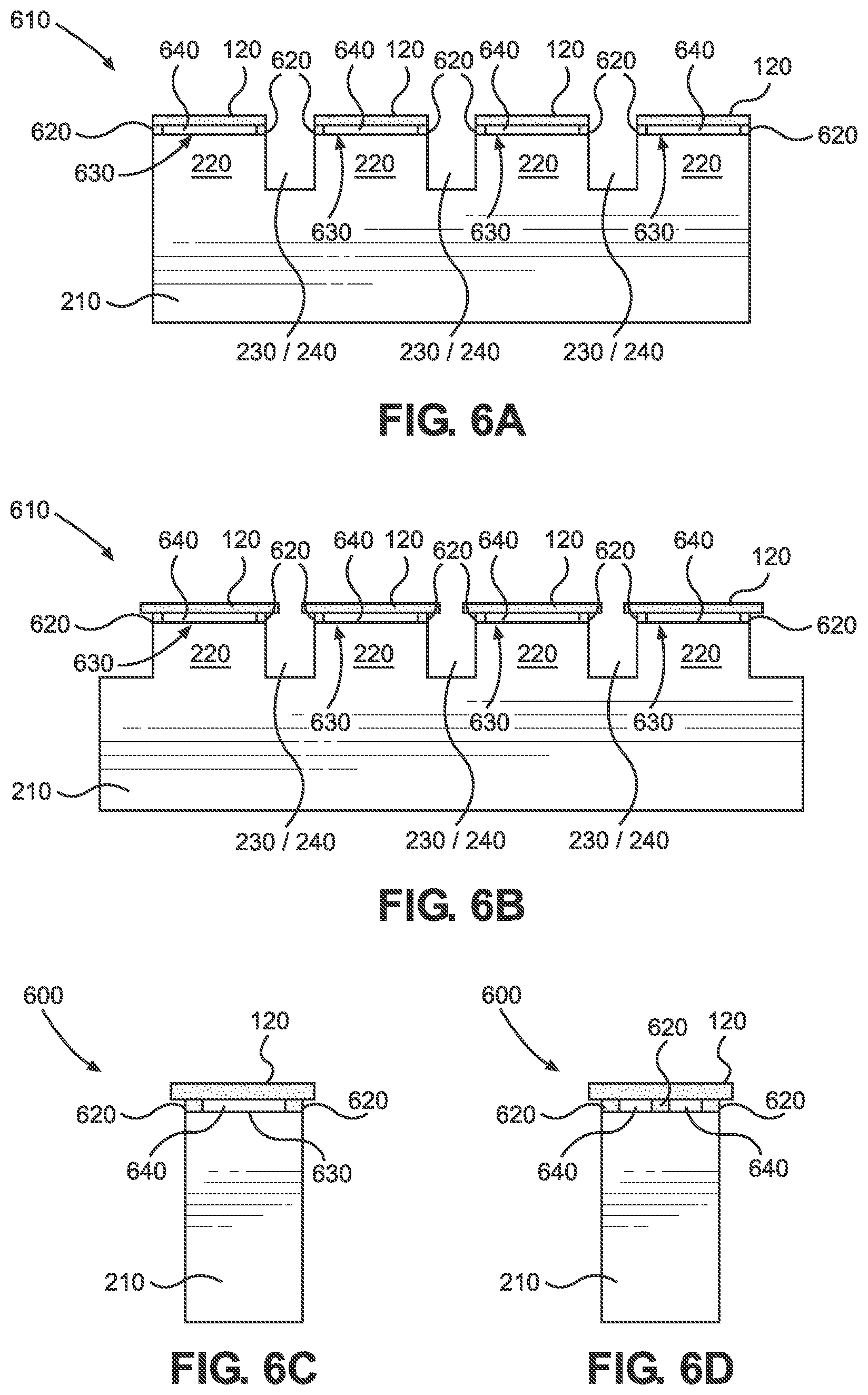 Patent US12588426 Figure 6 – Susceptor for a chemical vapor deposition reactor