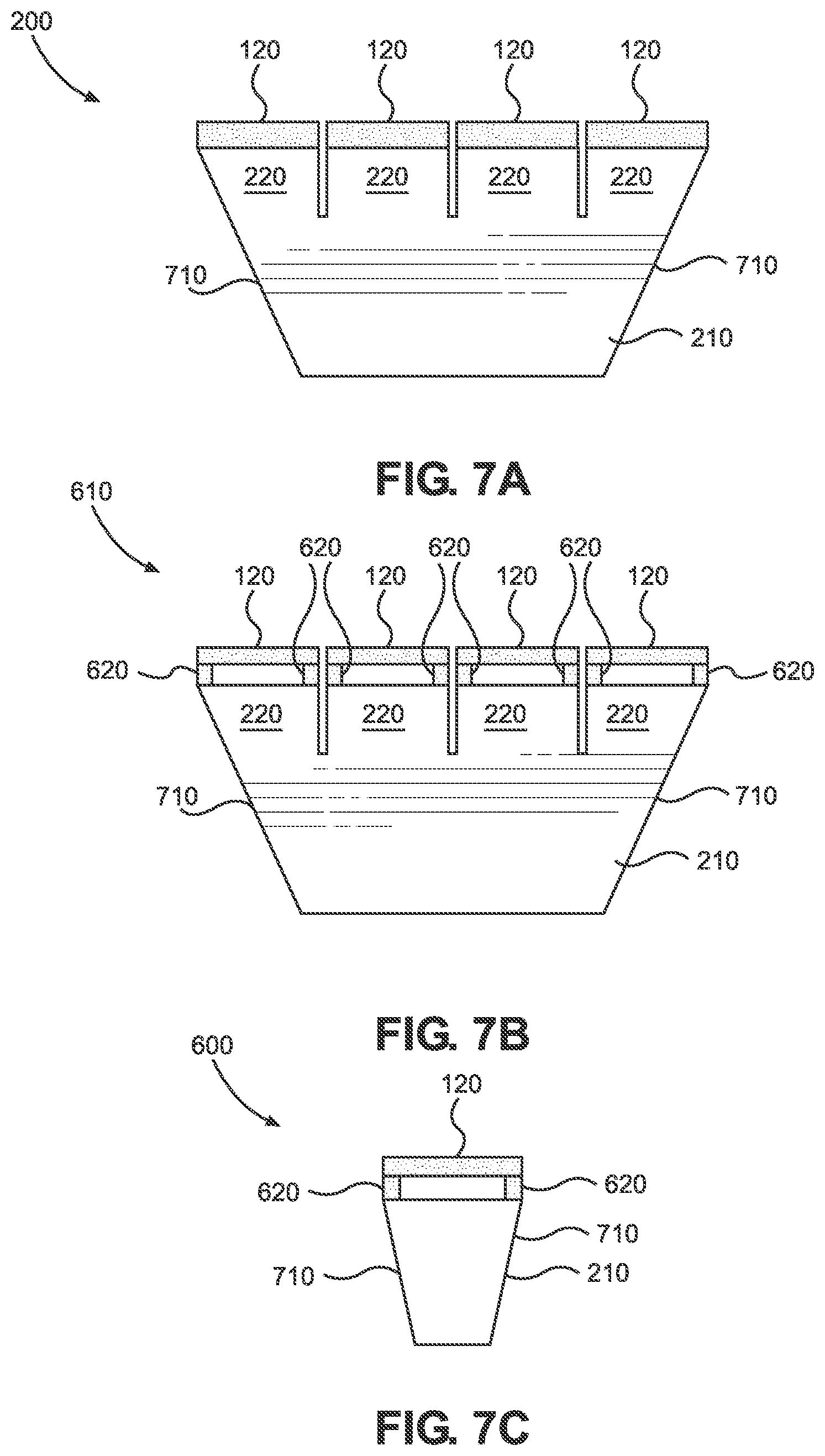 Patent US12588426 Figure 7 – Susceptor for a chemical vapor deposition reactor