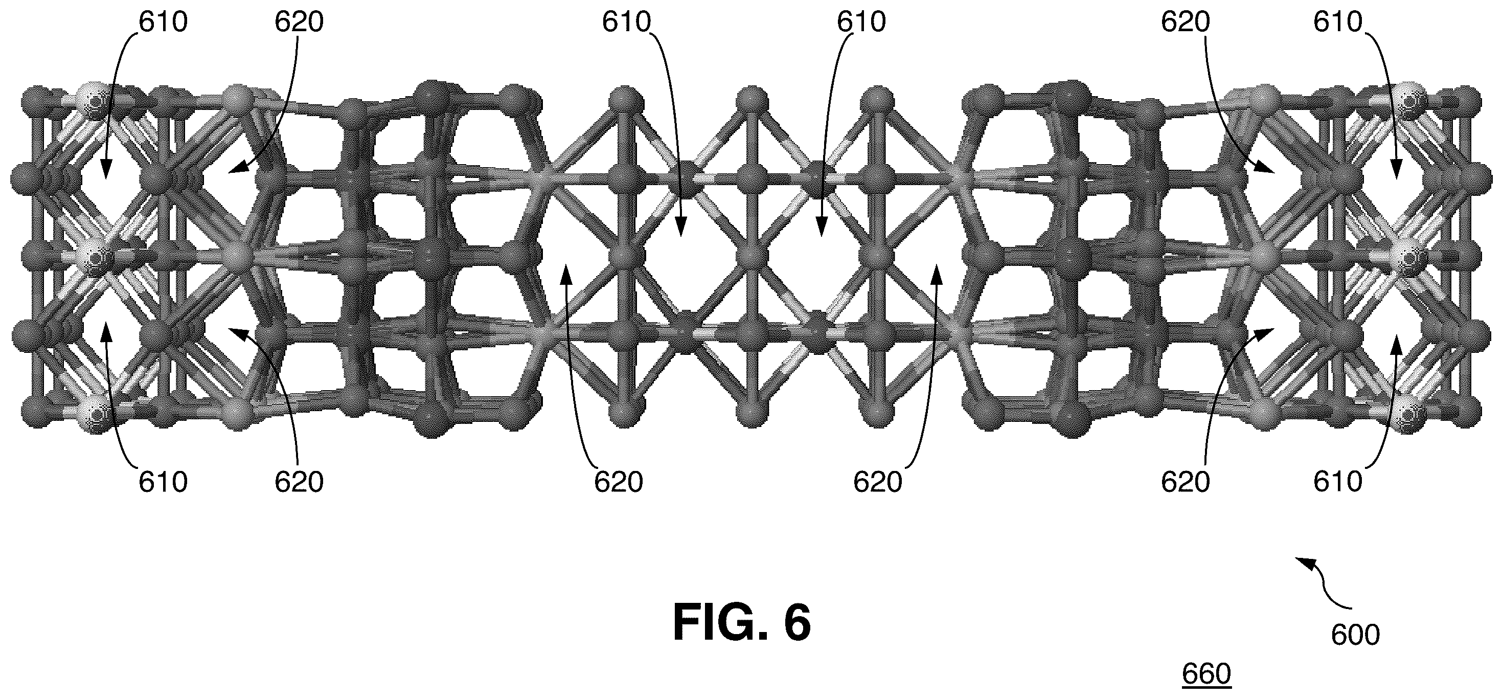 Patent US12588427 Figure 6 – Electrical, mechanical, computing, and/or other devices formed of extremely low resistance materials