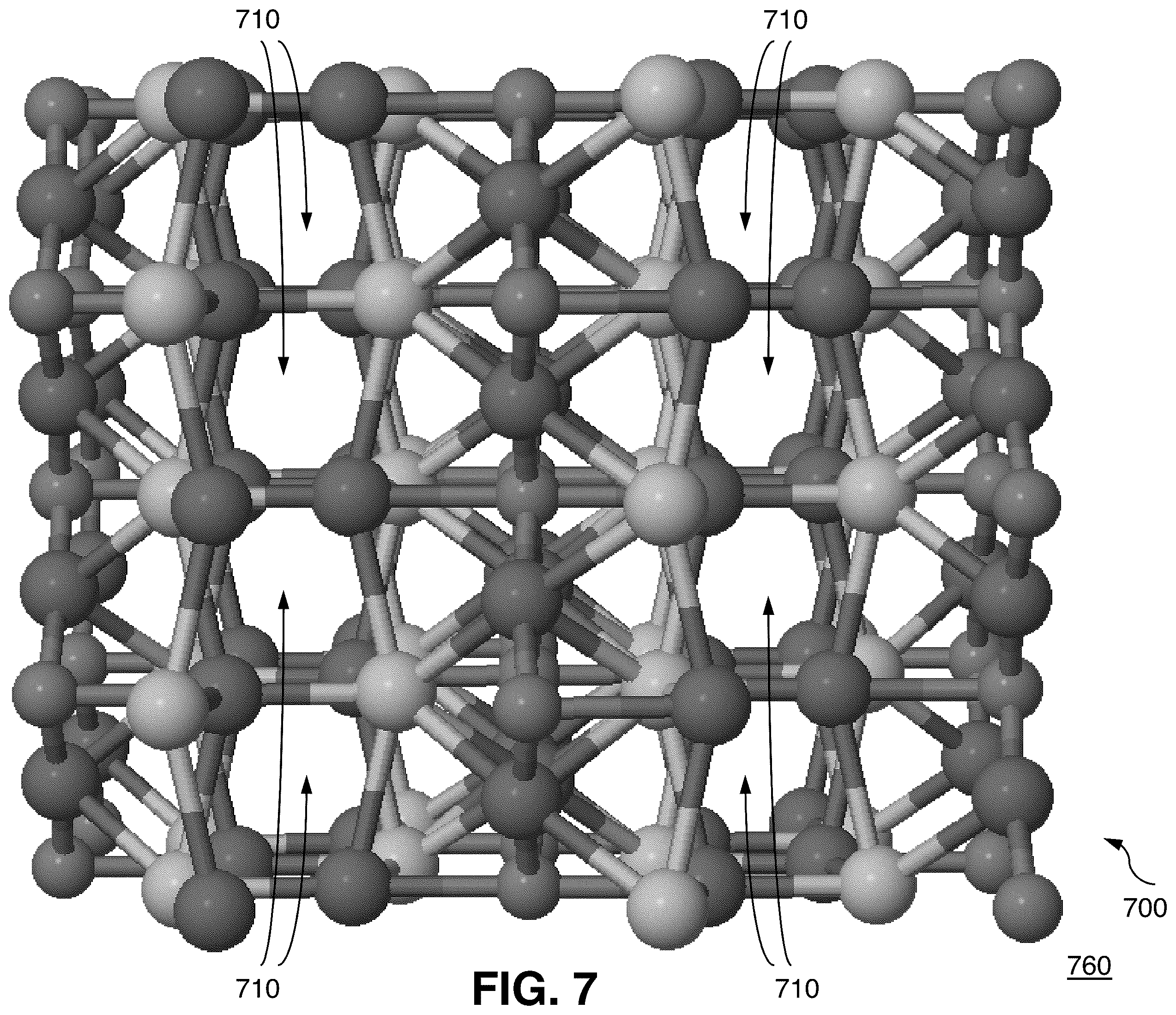 Patent US12588427 Figure 7 – Electrical, mechanical, computing, and/or other devices formed of extremely low resistance materials