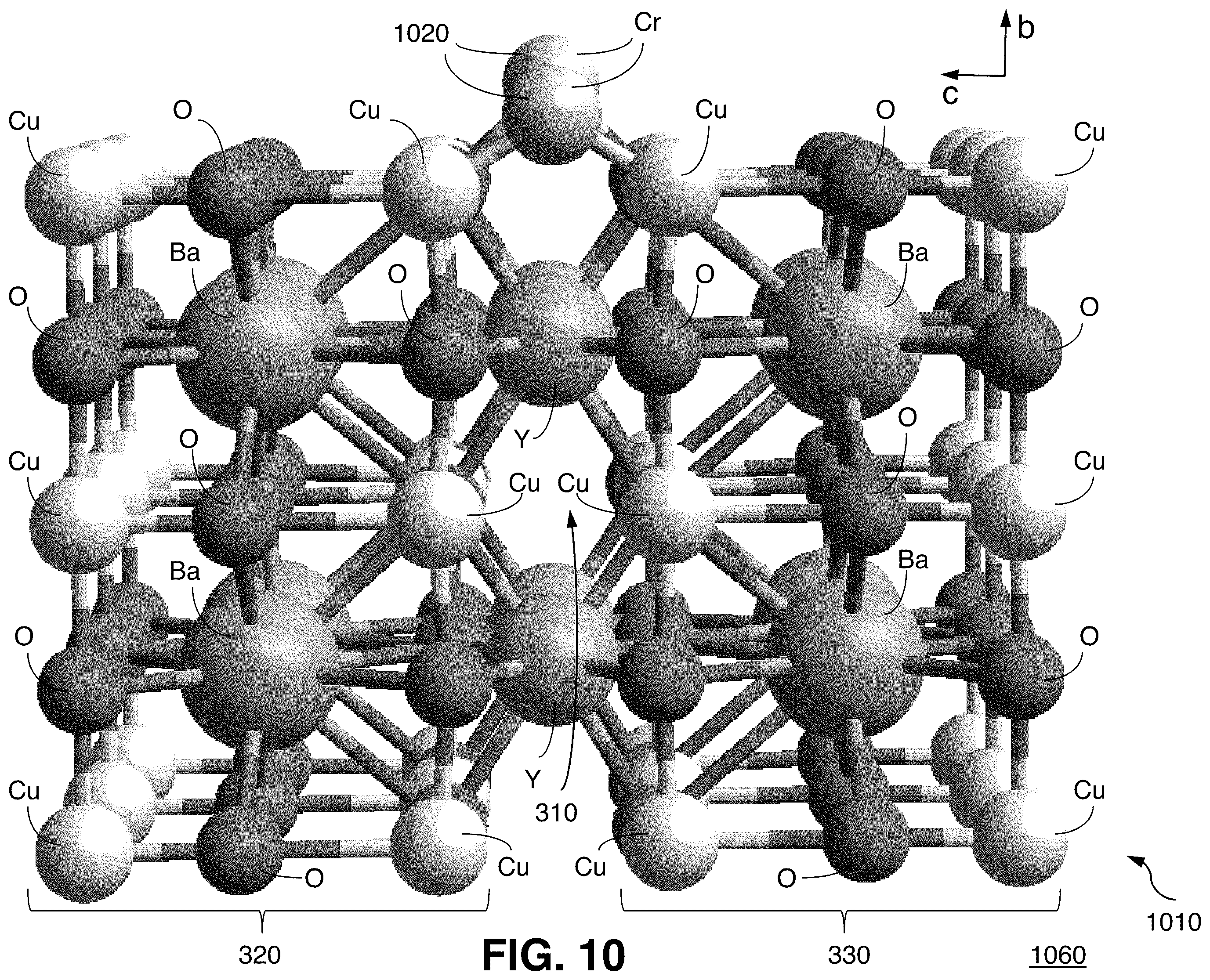 Patent US12588427 Figure 10 – Electrical, mechanical, computing, and/or other devices formed of extremely low resistance materials