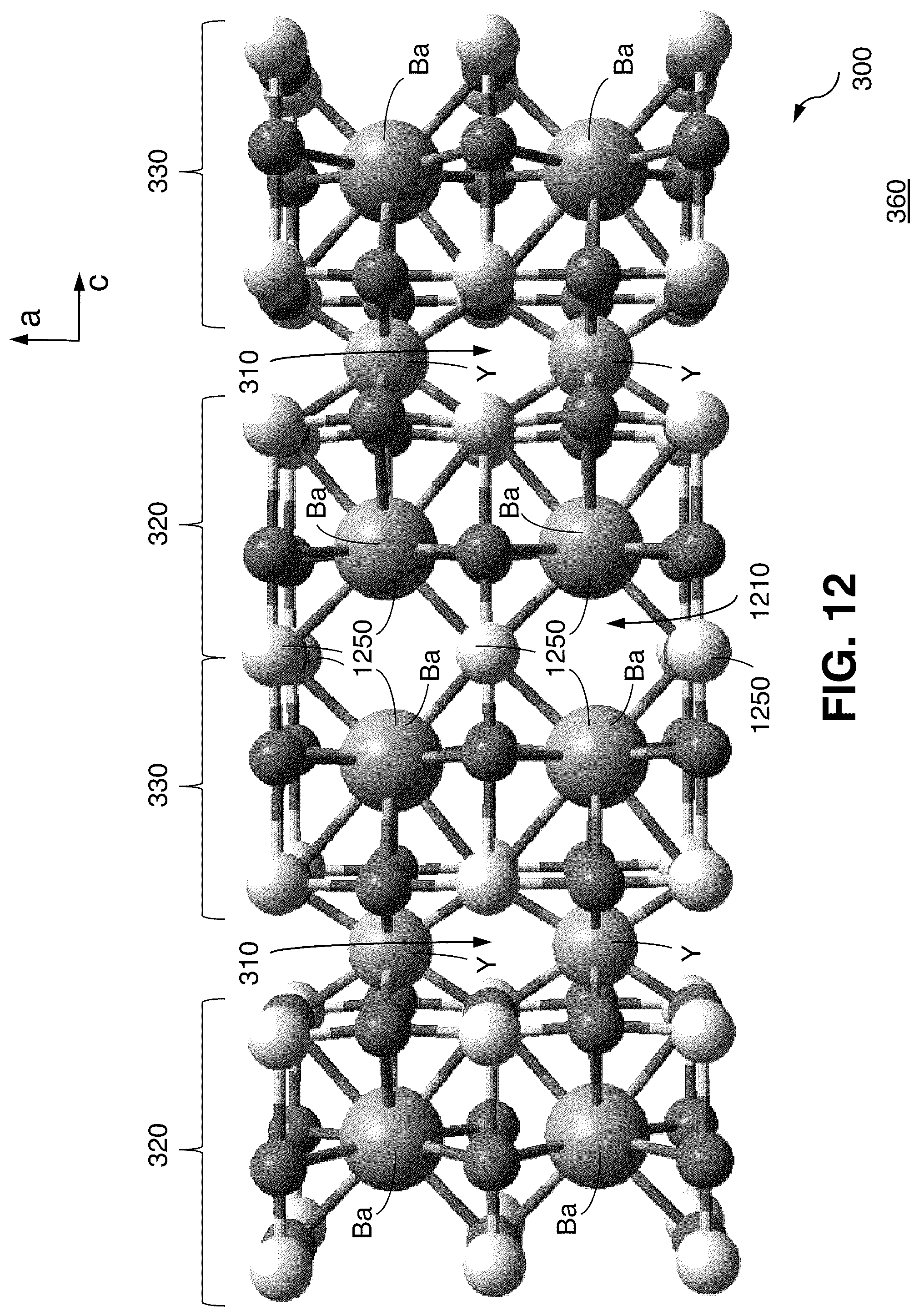 Patent US12588427 Figure 12 – Electrical, mechanical, computing, and/or other devices formed of extremely low resistance materials