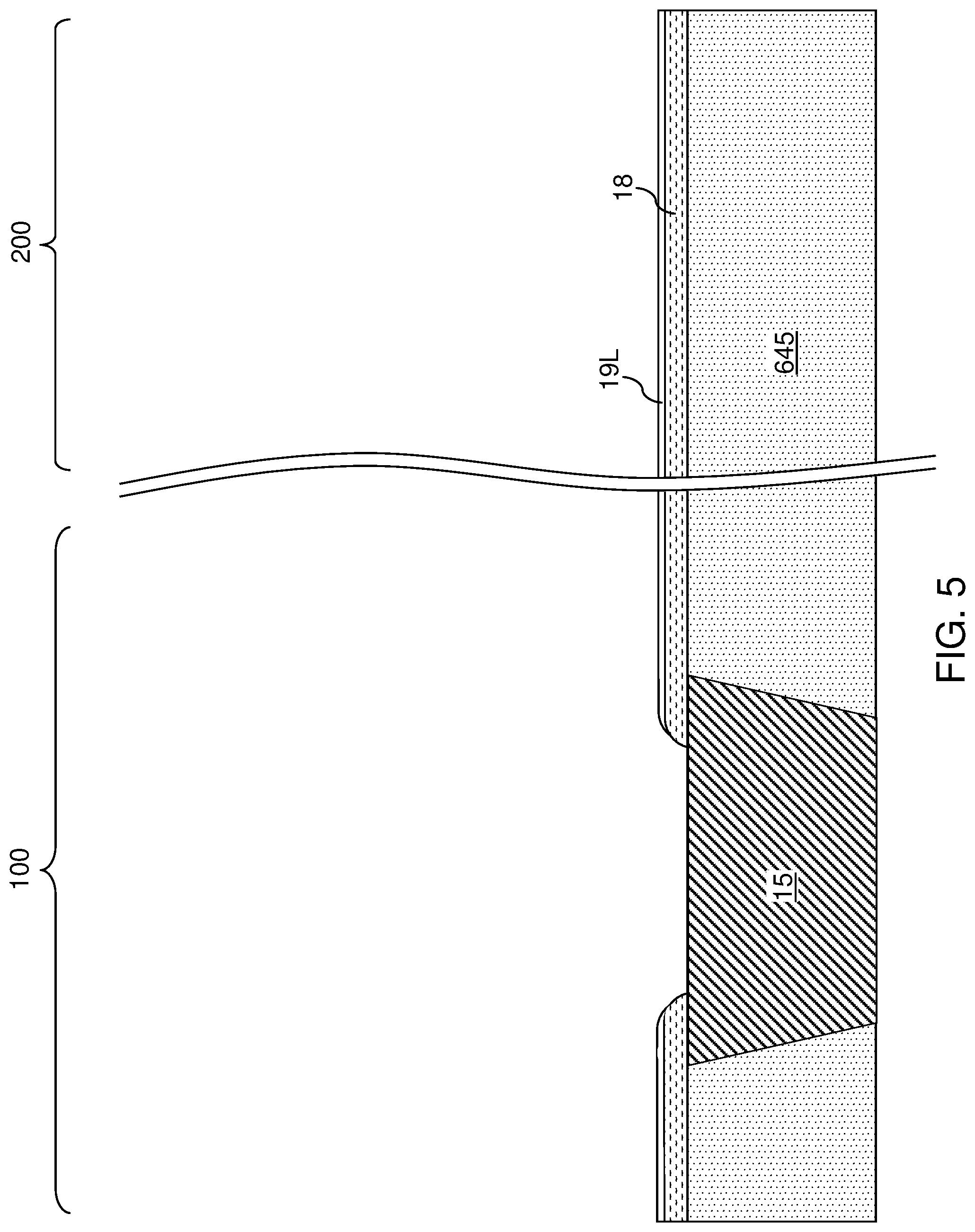 Patent US12588429 Figure 8 – Resistive memory device including a silicon oxide base spacer and methods for forming the same