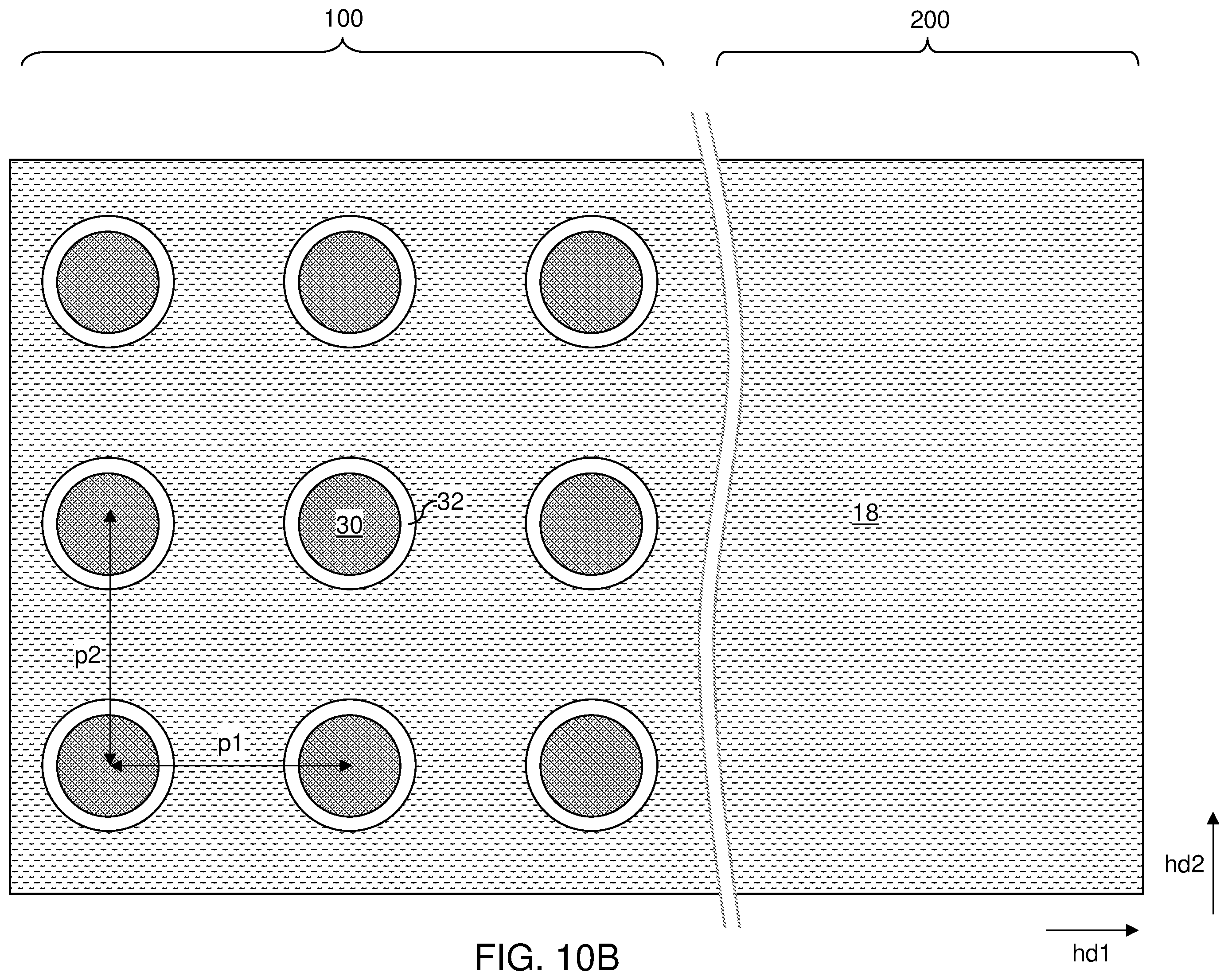 Patent US12588429 Figure 14 – Resistive memory device including a silicon oxide base spacer and methods for forming the same