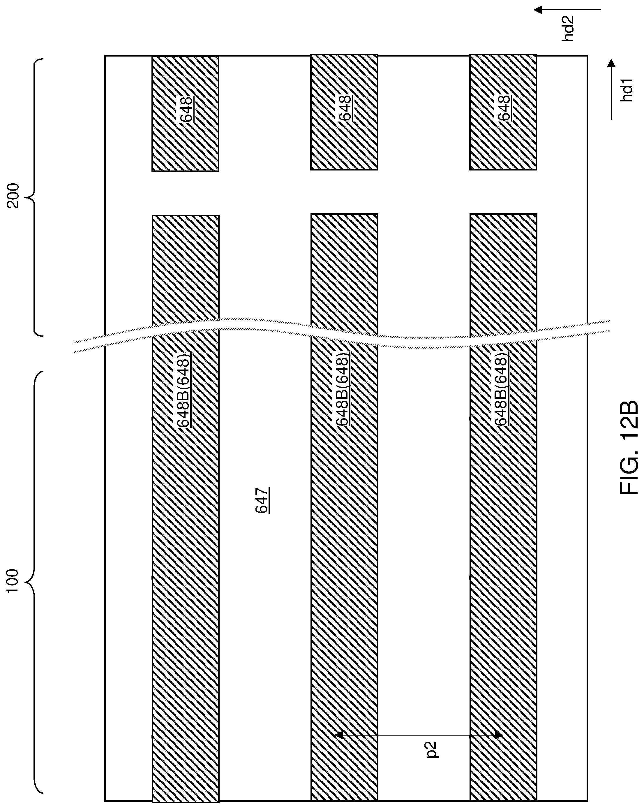 Patent US12588429 Figure 18 – Resistive memory device including a silicon oxide base spacer and methods for forming the same