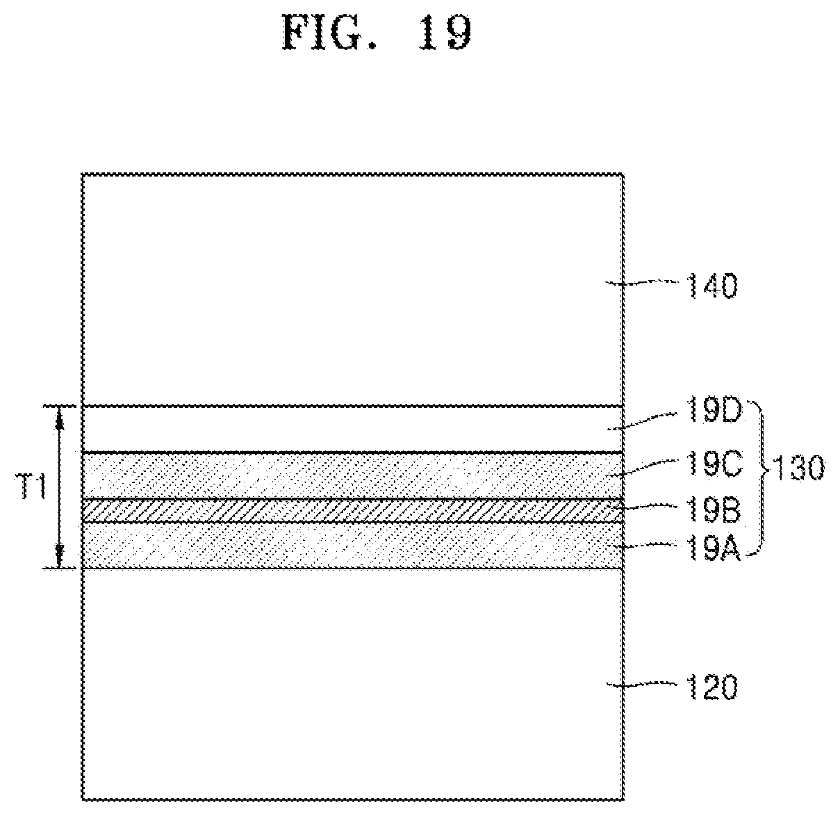 Patent US12588438 Figure 19 – Layer structures including dielectric layer, methods of manufacturing dielectric layer, electronic device including dielectric layer, and electronic apparatus including electronic device