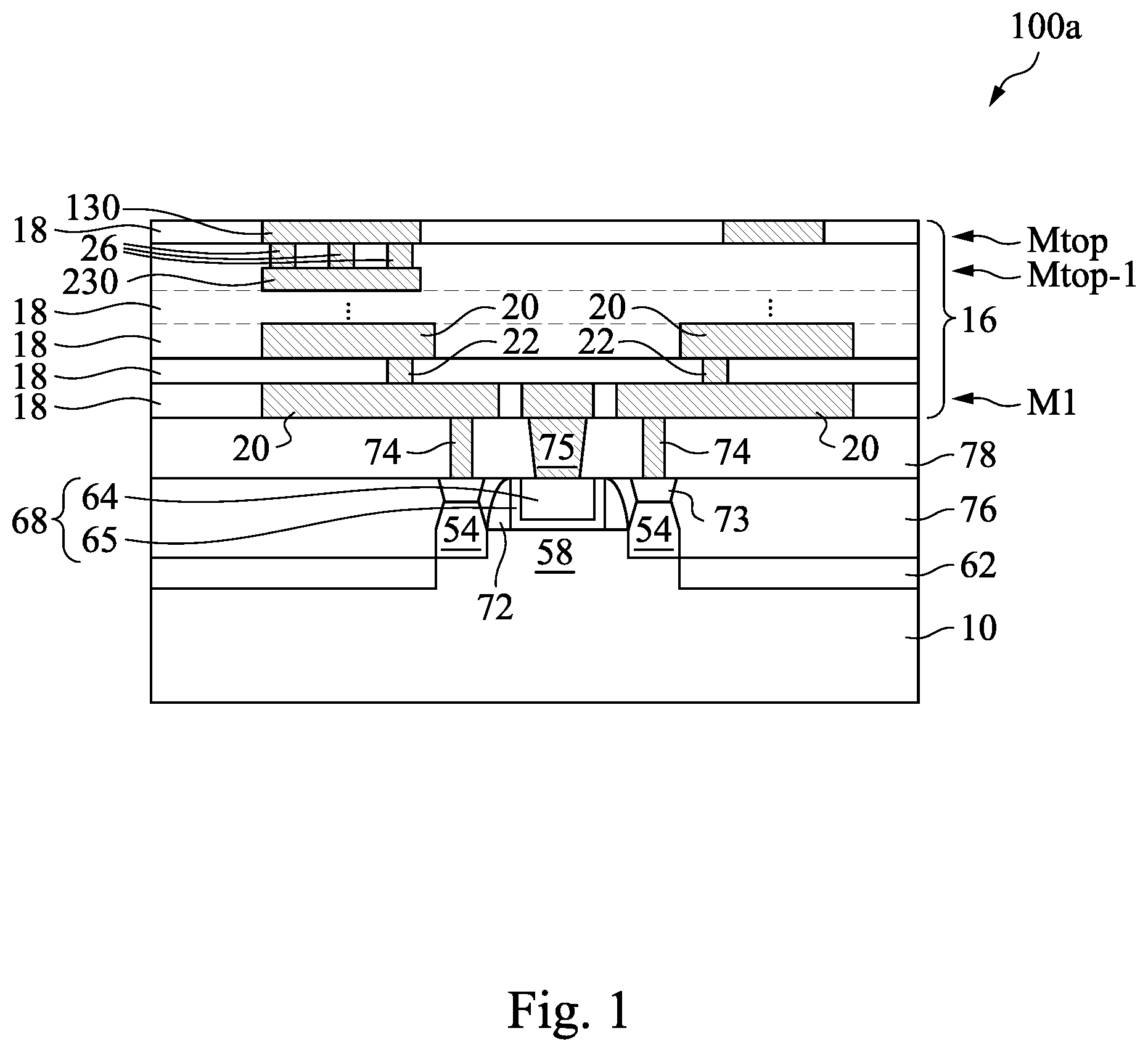Patent US12588439 Figure 1 – Method of manufacturing semiconductor structure with spacer on photoresist layer