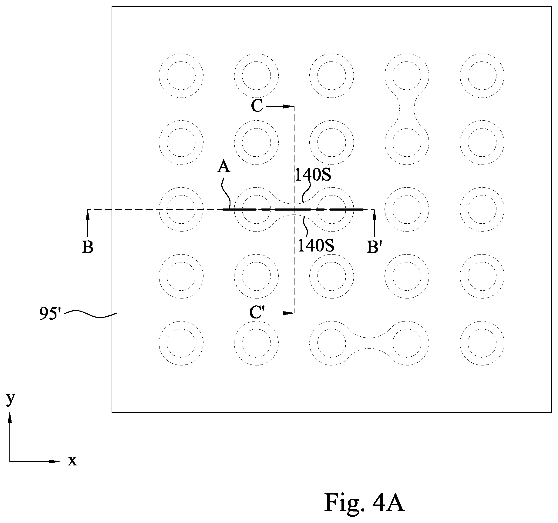 Patent US12588439 Figure 6 – Method of manufacturing semiconductor structure with spacer on photoresist layer