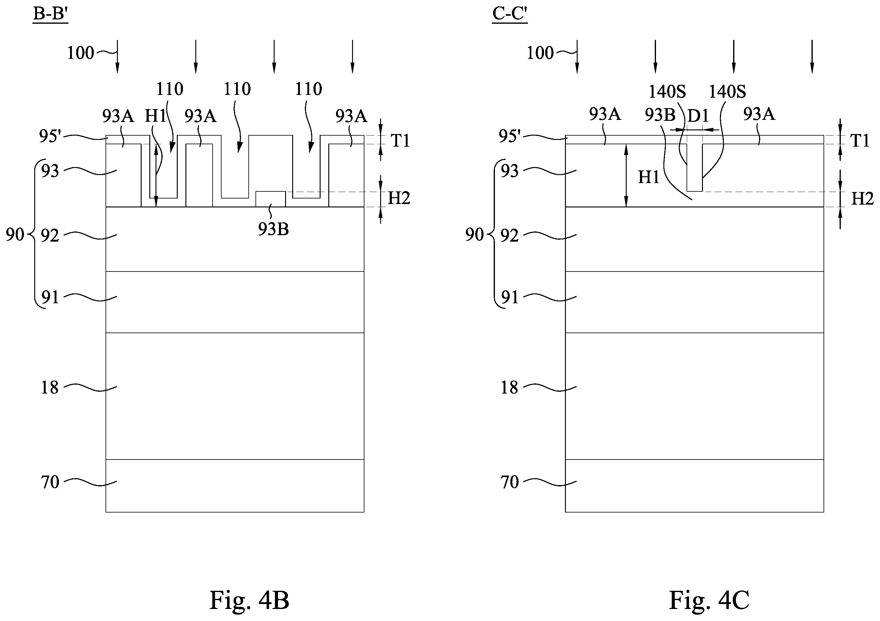 Patent US12588439 Figure 7 – Method of manufacturing semiconductor structure with spacer on photoresist layer