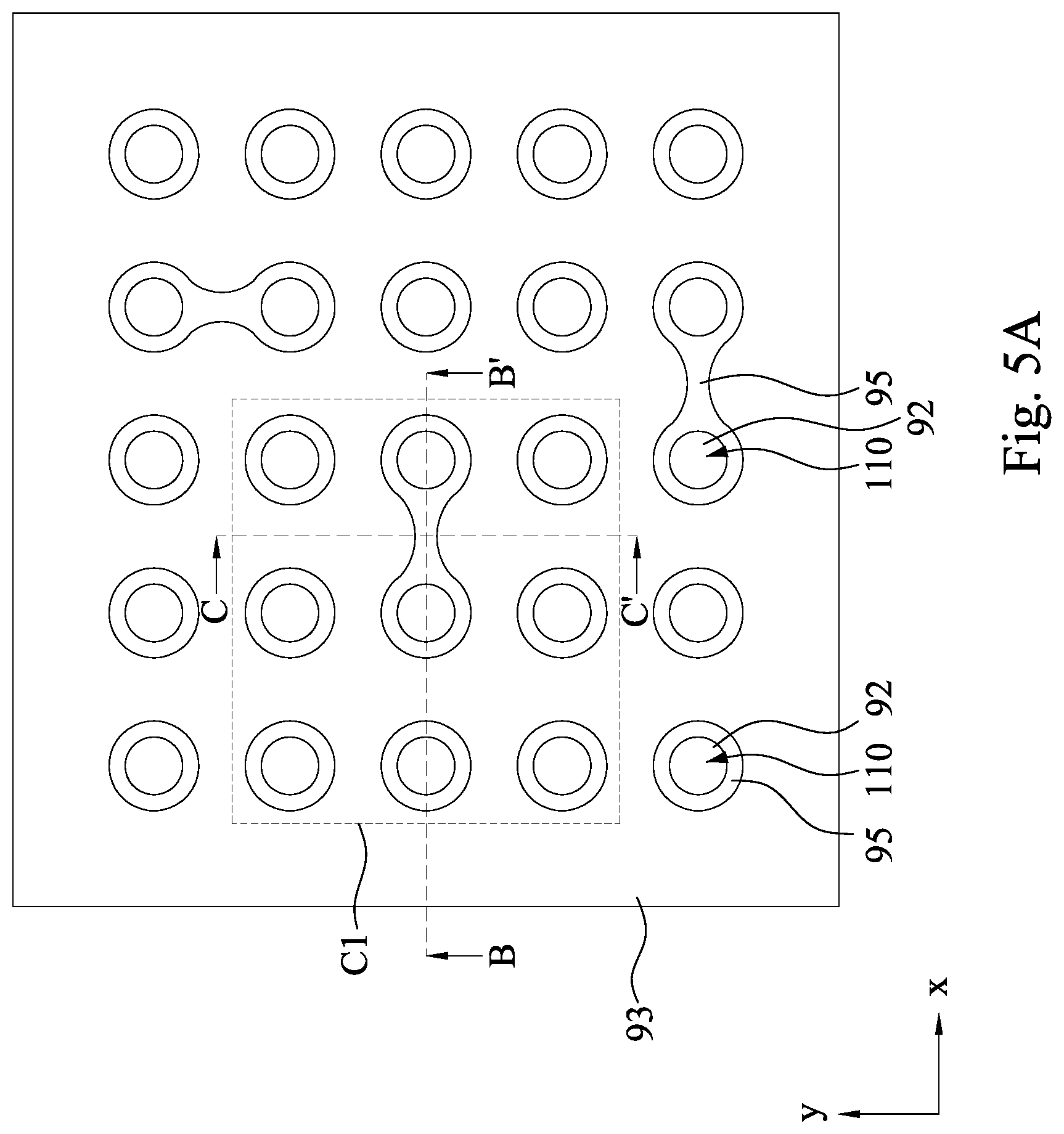 Patent US12588439 Figure 8 – Method of manufacturing semiconductor structure with spacer on photoresist layer