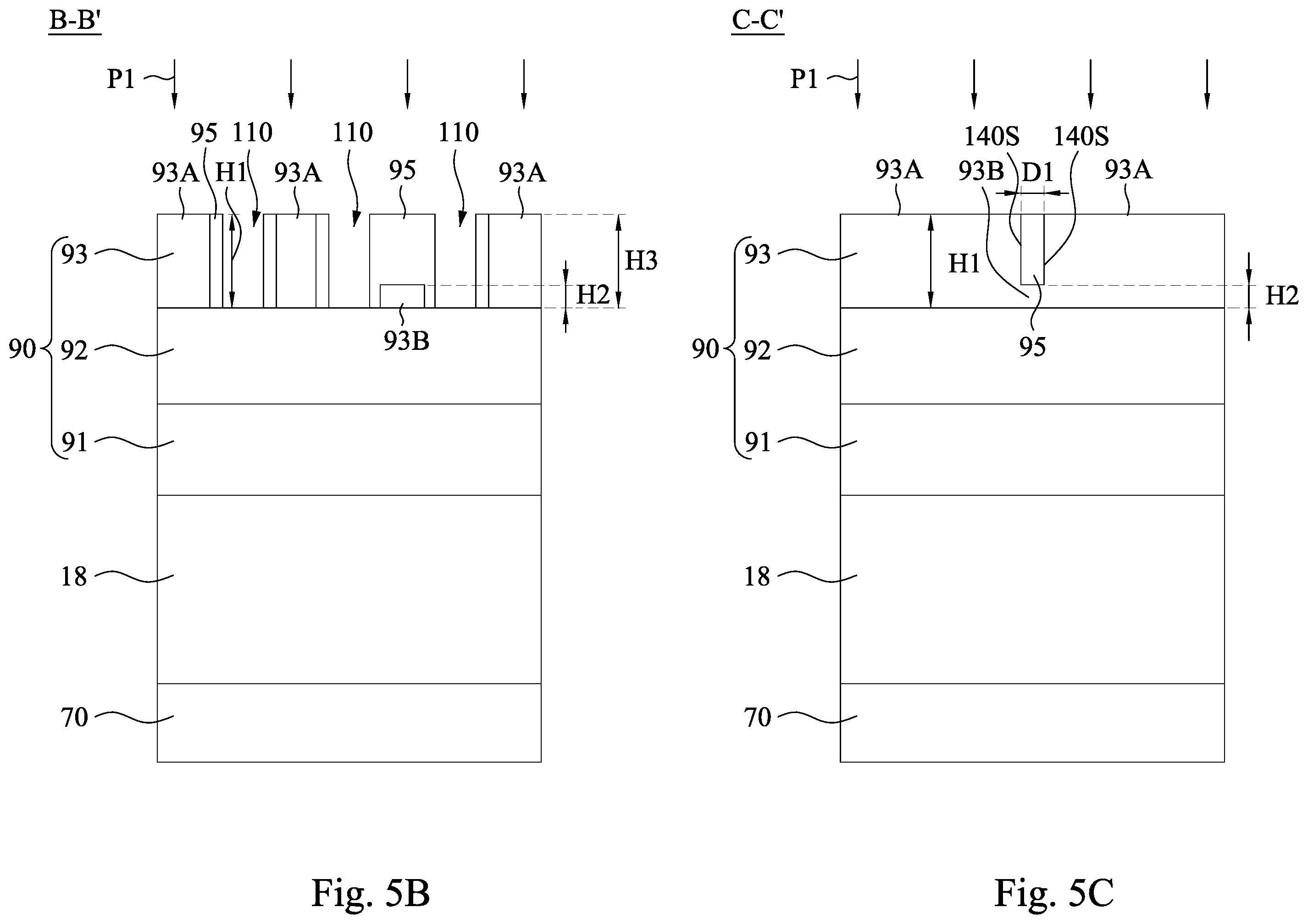 Patent US12588439 Figure 9 – Method of manufacturing semiconductor structure with spacer on photoresist layer