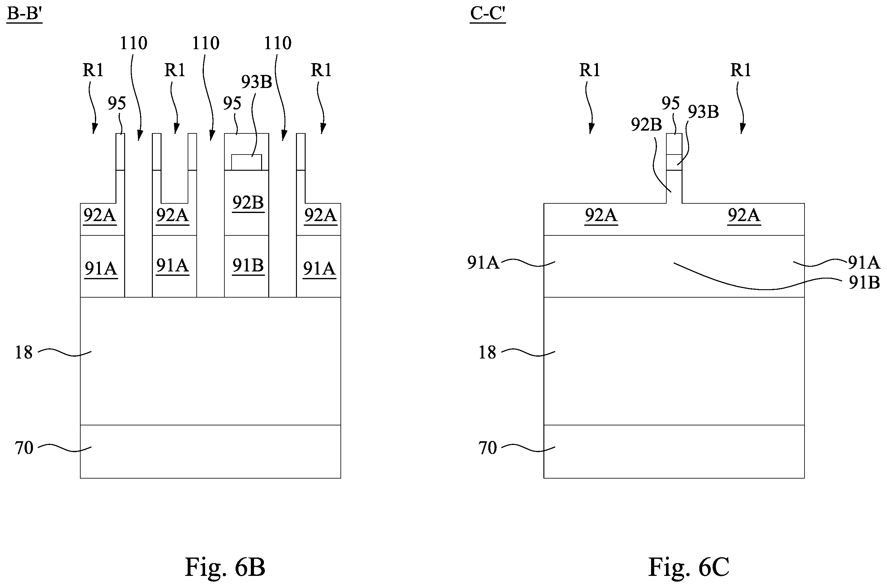 Patent US12588439 Figure 14 – Method of manufacturing semiconductor structure with spacer on photoresist layer