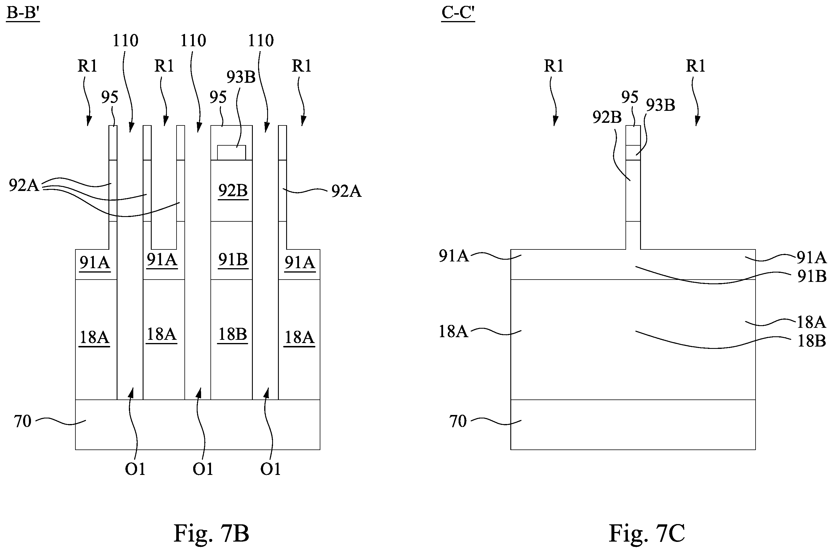 Patent US12588439 Figure 16 – Method of manufacturing semiconductor structure with spacer on photoresist layer