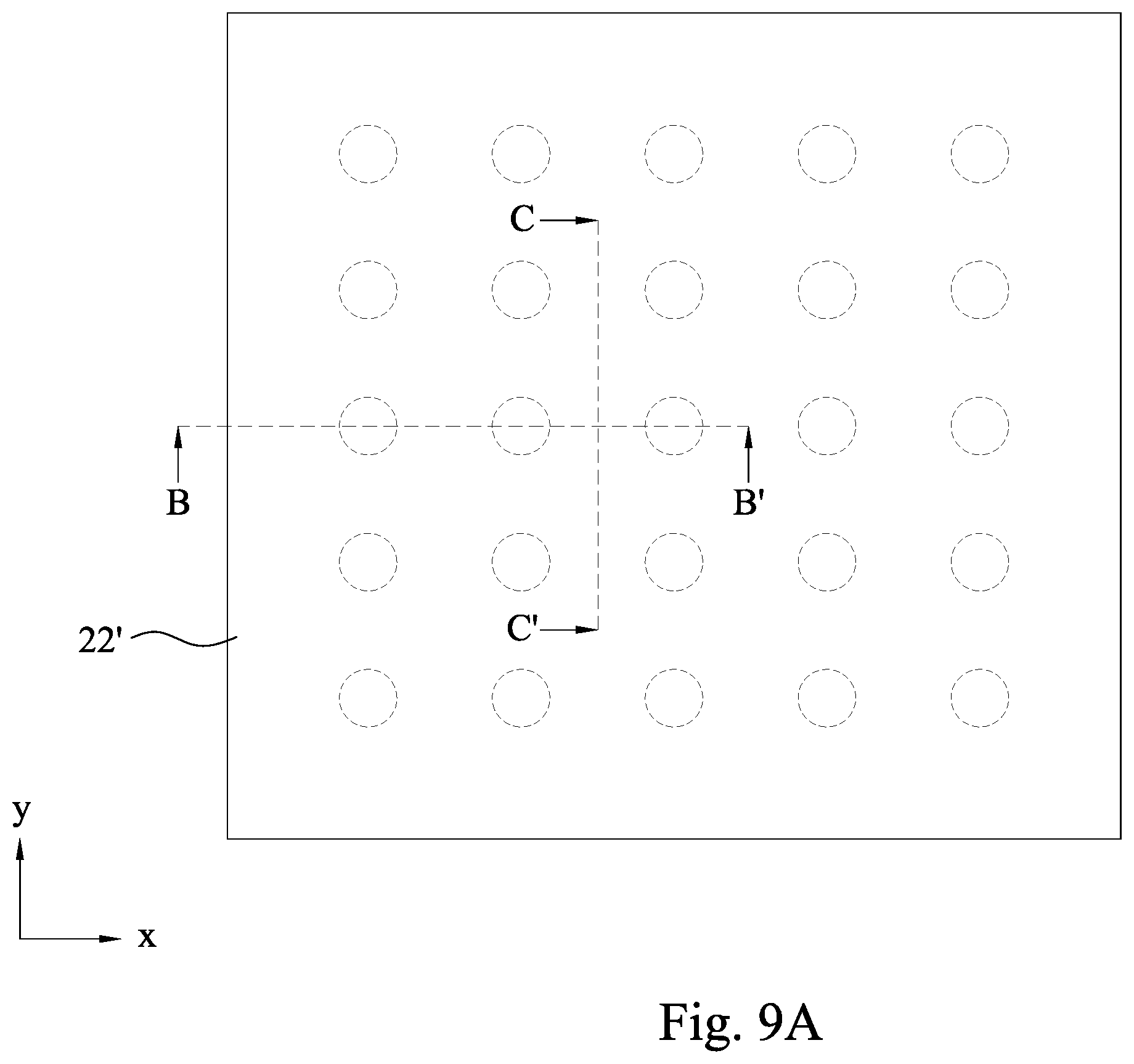 Patent US12588439 Figure 19 – Method of manufacturing semiconductor structure with spacer on photoresist layer