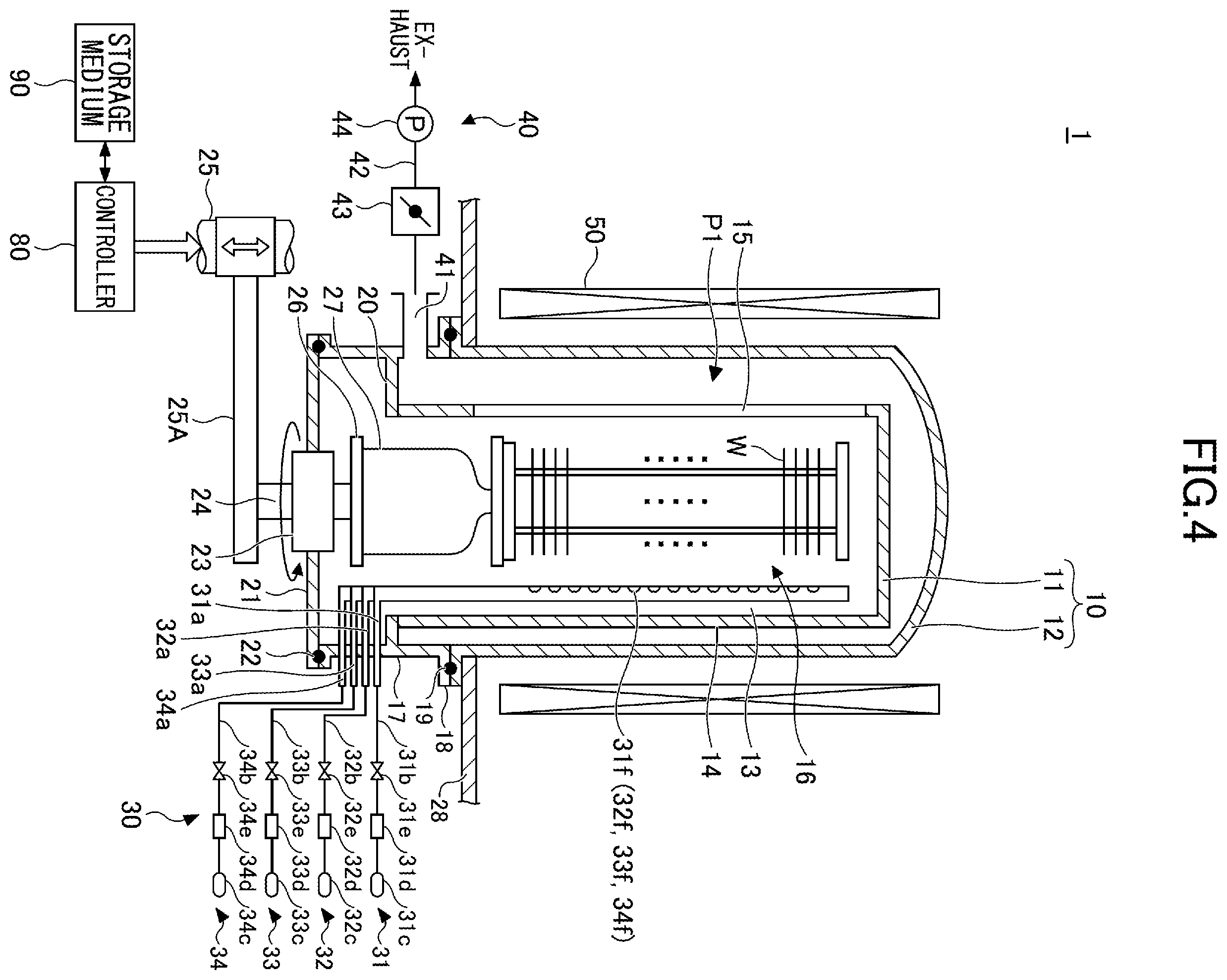 Patent US12588440 Figure 4 – Substrate processing method and substrate processing apparatus for etching using oxidization