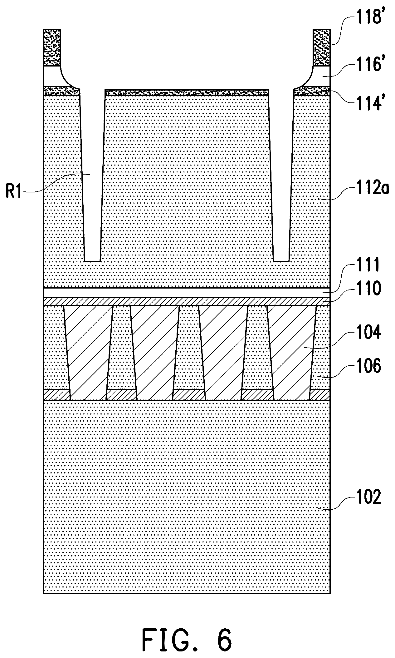 Patent US12588441 Figure 6 – Semiconductor device including dual damascene structure and method for fabricating the same