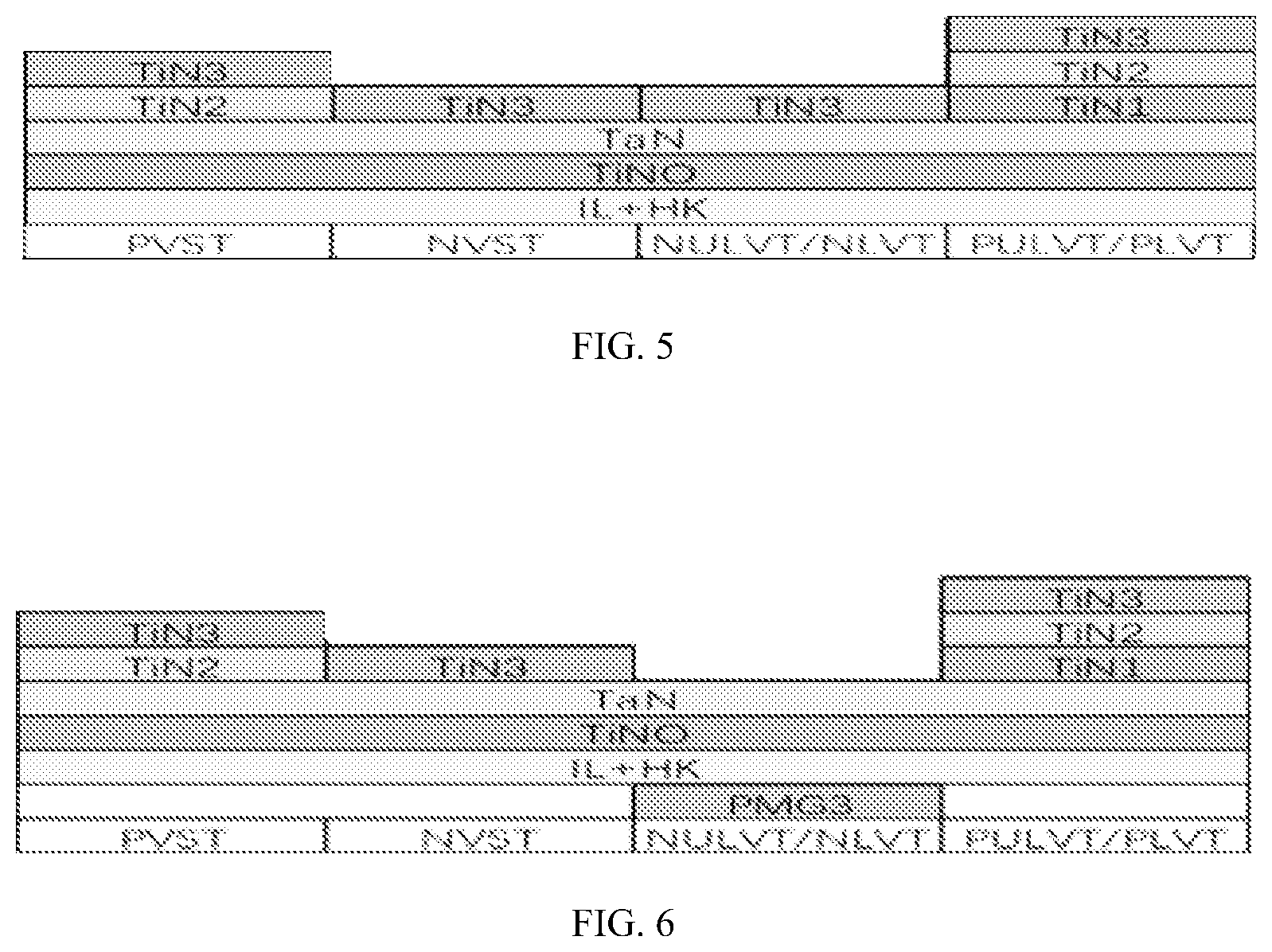 Patent US12588442 Figure 2 – Method for fabricating multiple work function layers