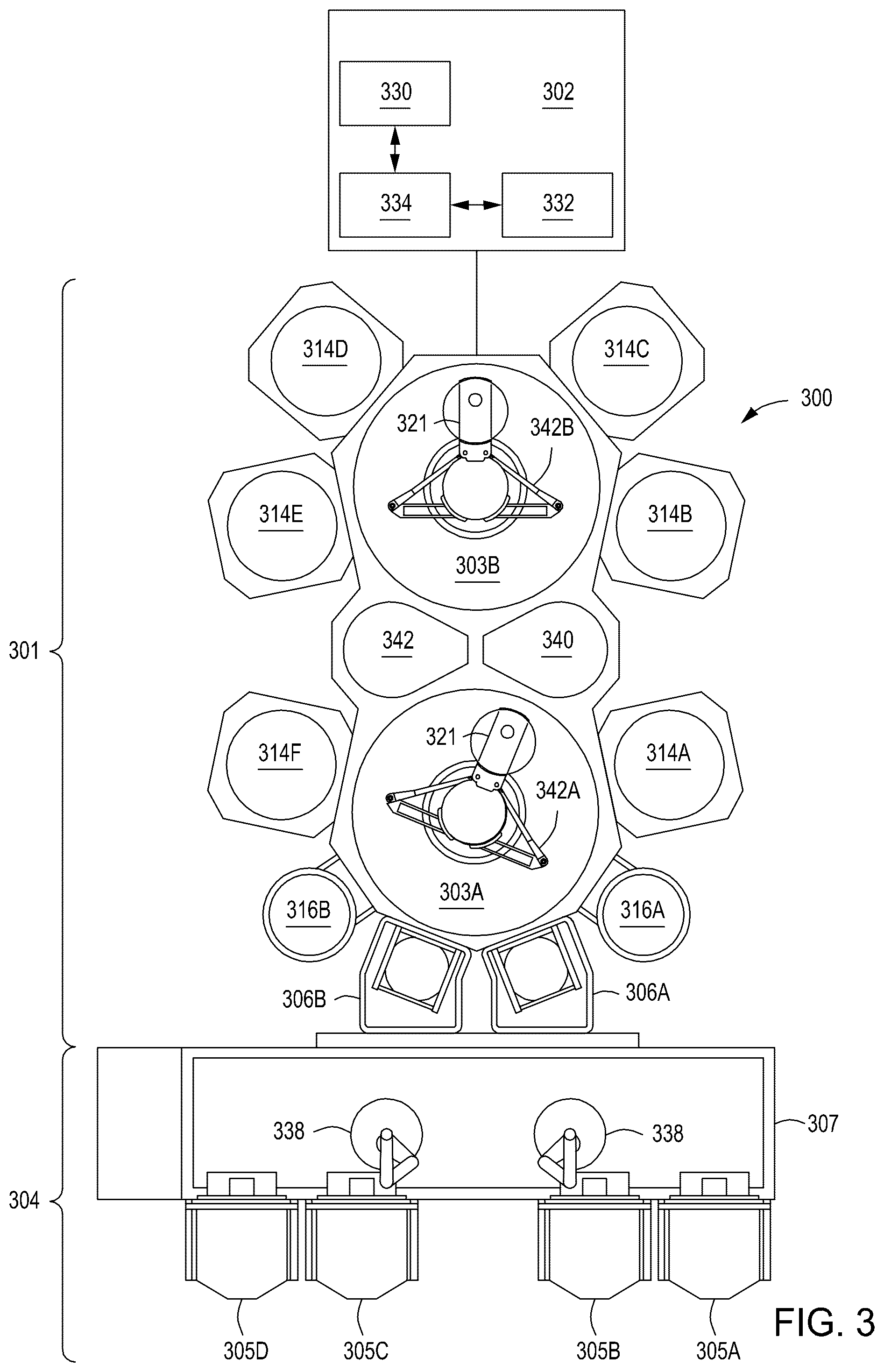 Patent US12588443 Figure 3 – Methods for forming low resistivity contacts