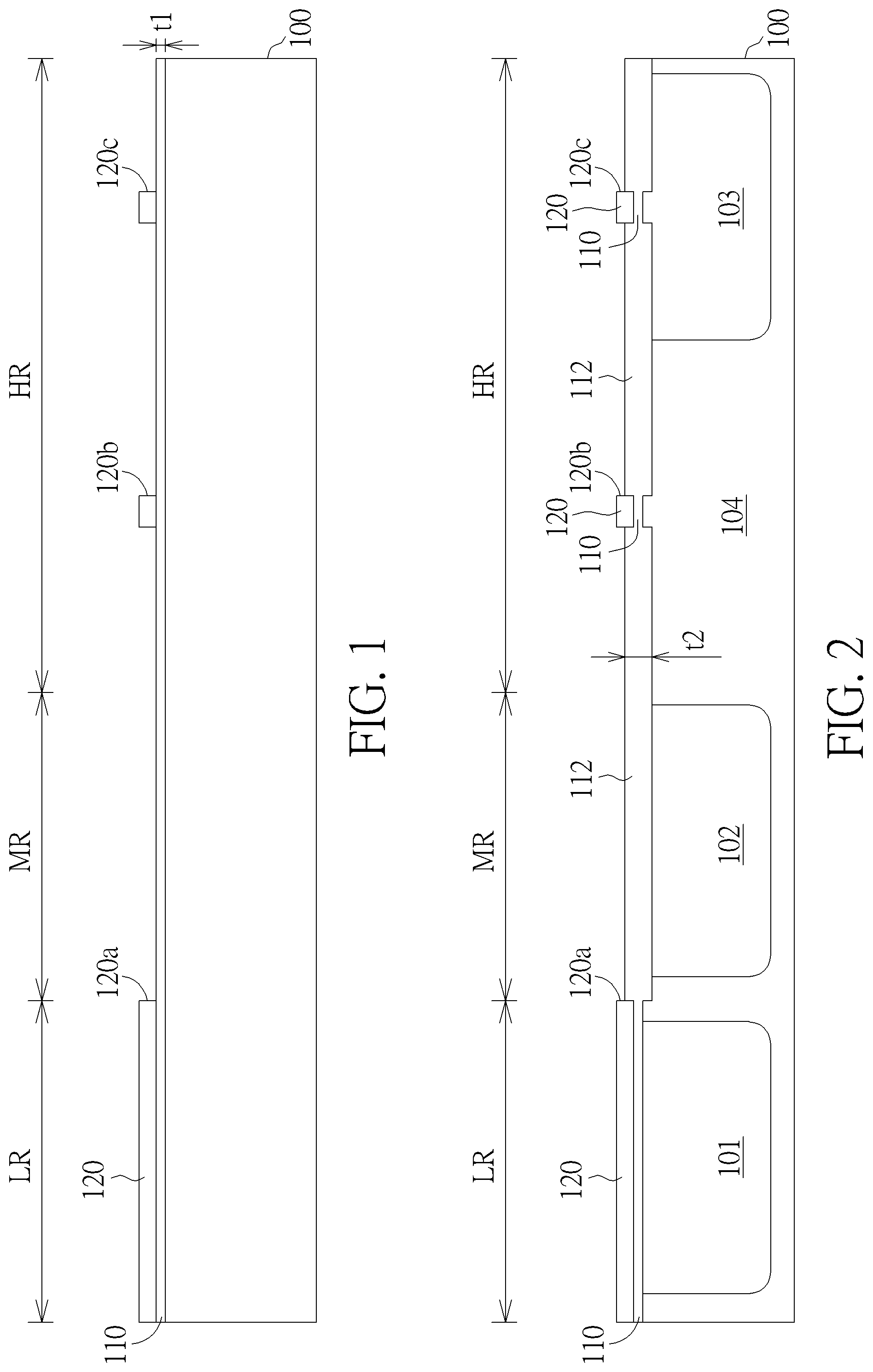 Patent US12588444 Figure 1 – Method for forming a semiconductor structure