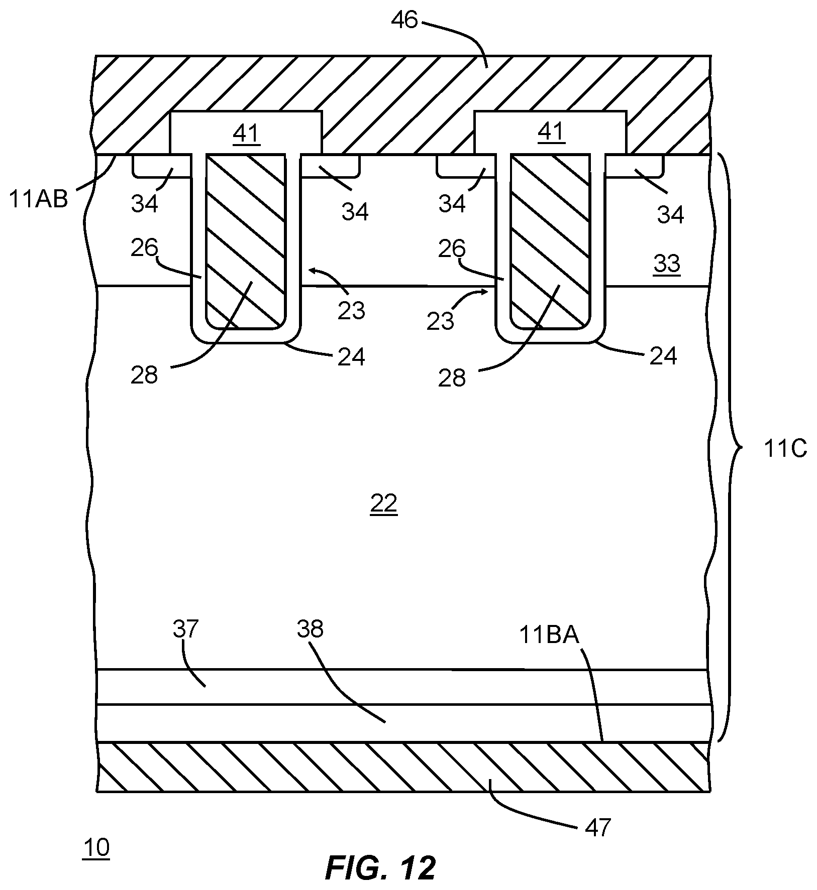 Patent US12588445 Figure 8 – Methods of manufacturing semiconductor devices and semiconductor devices