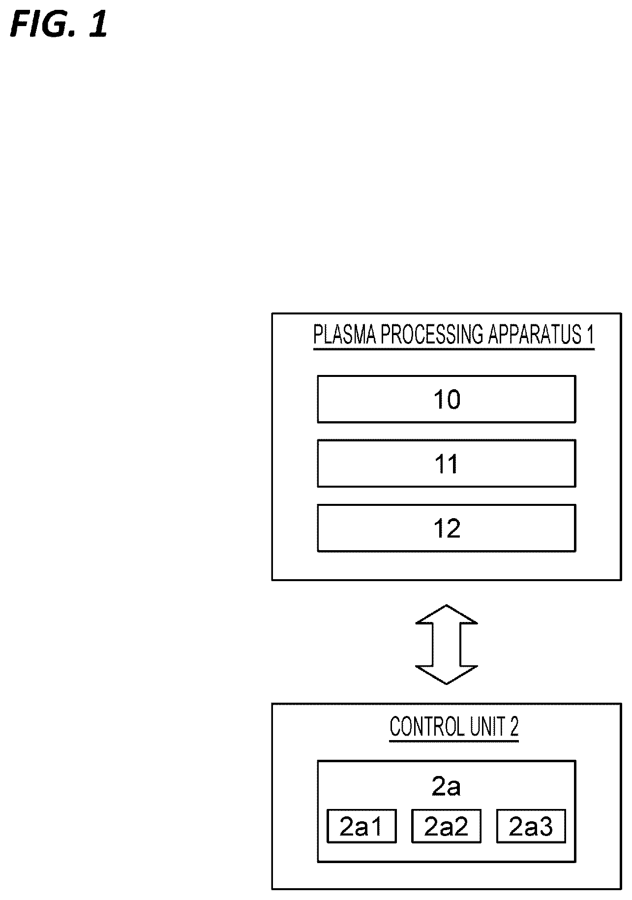 Patent US12588447 — Etching method and plasma processing apparatus — Figure 1