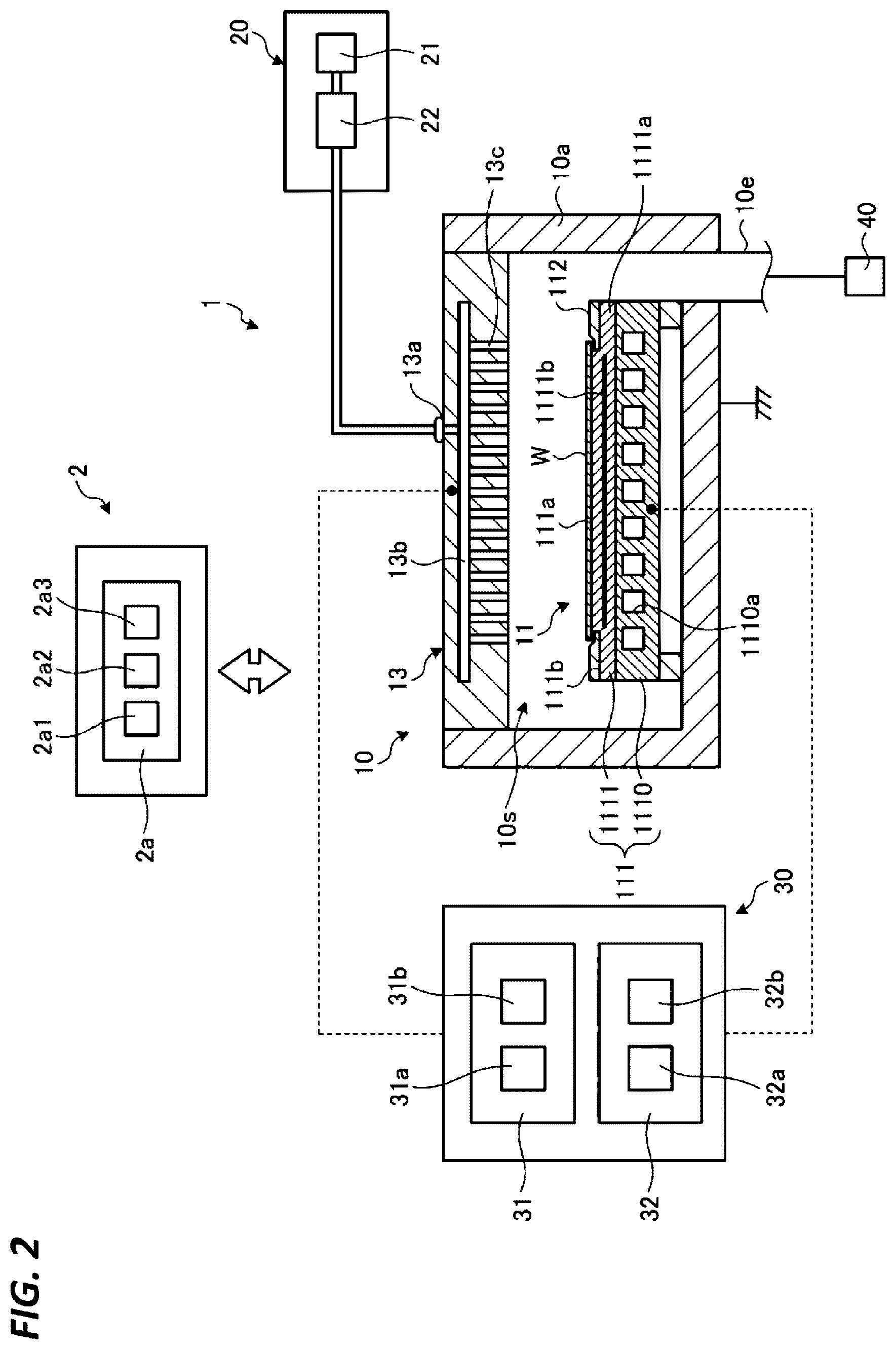 Patent US12588447 Figure 2 – Etching method and plasma processing apparatus