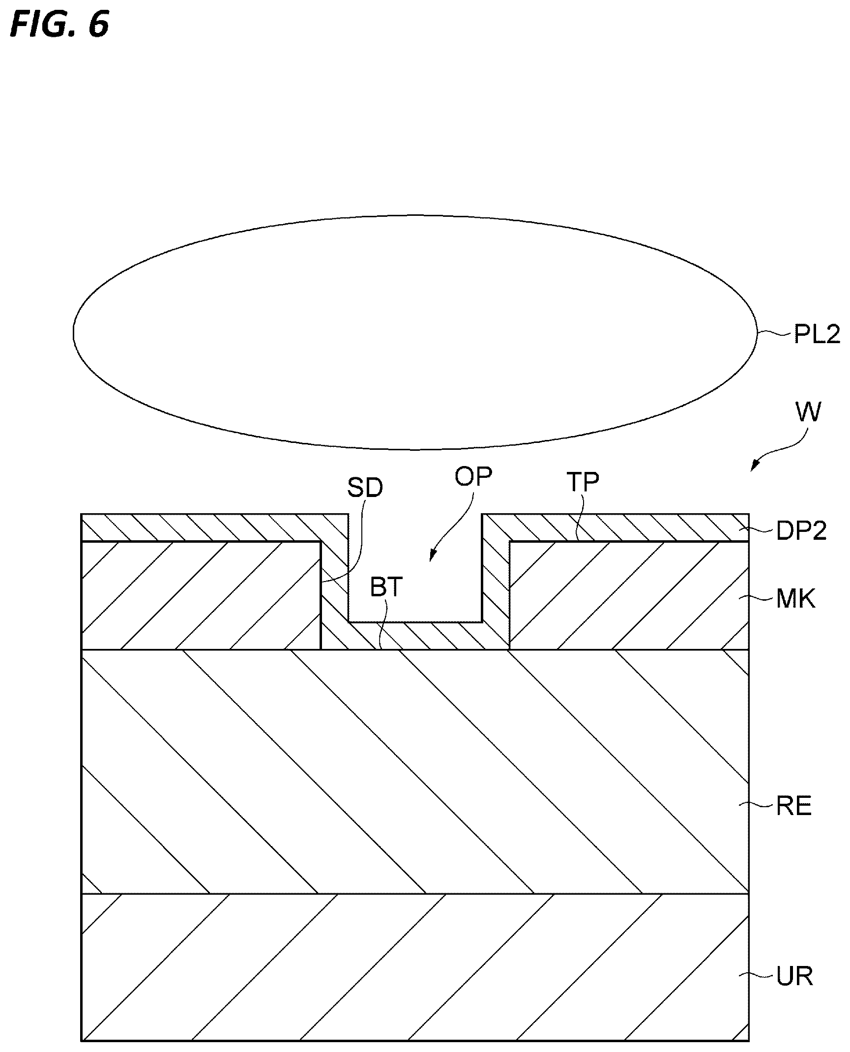Patent US12588447 Figure 6 – Etching method and plasma processing apparatus