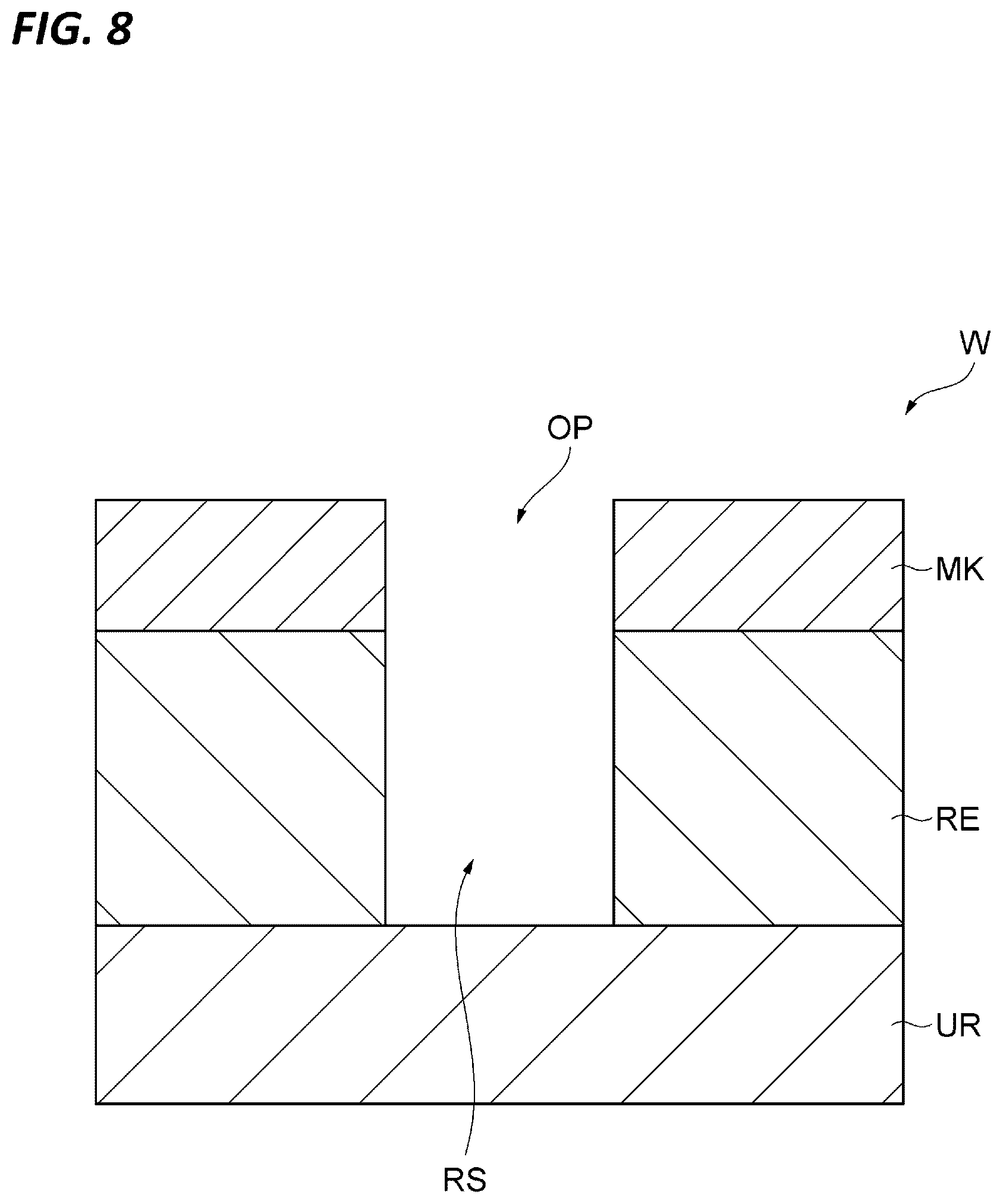 Patent US12588447 Figure 8 – Etching method and plasma processing apparatus