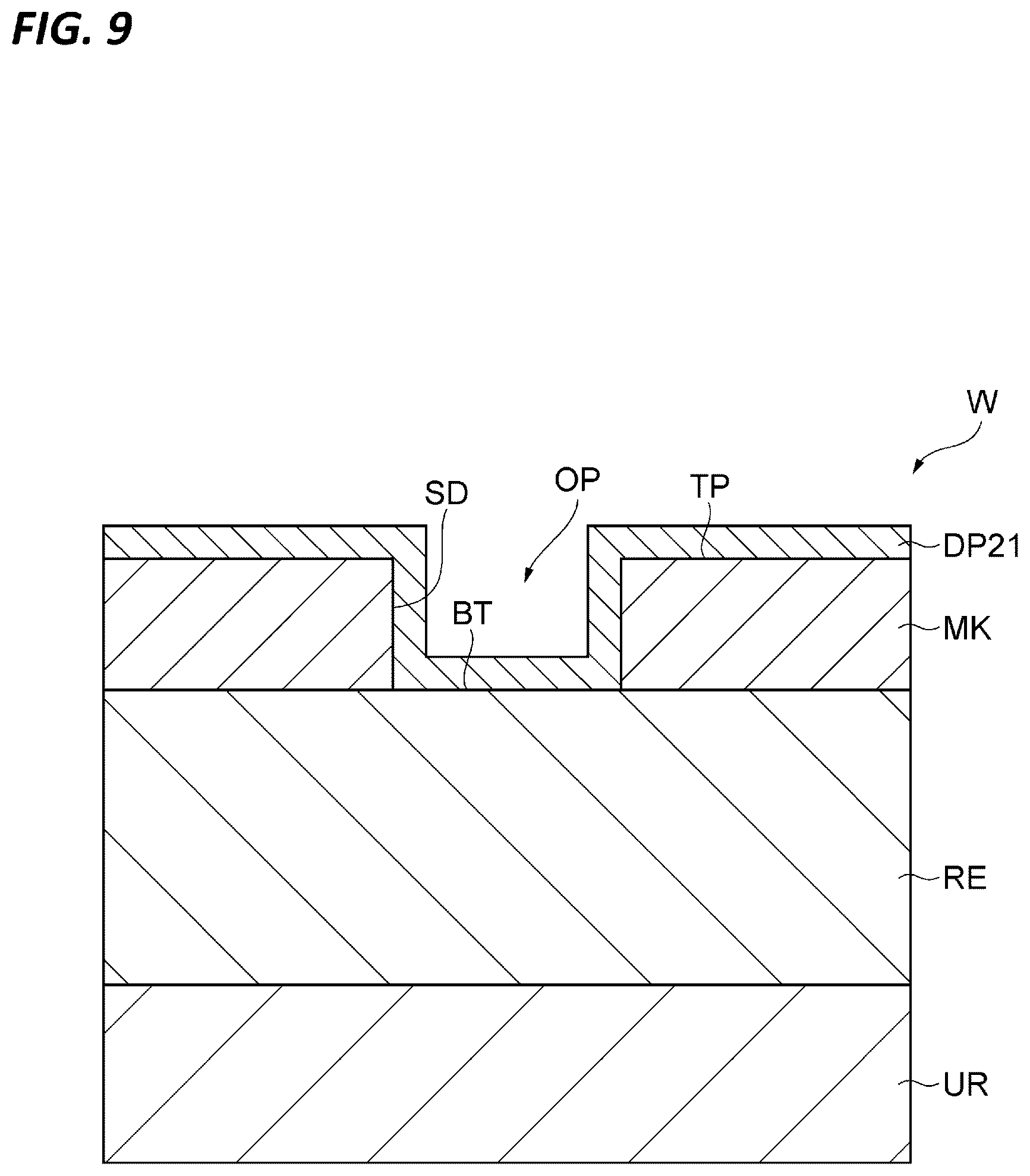 Patent US12588447 Figure 9 – Etching method and plasma processing apparatus