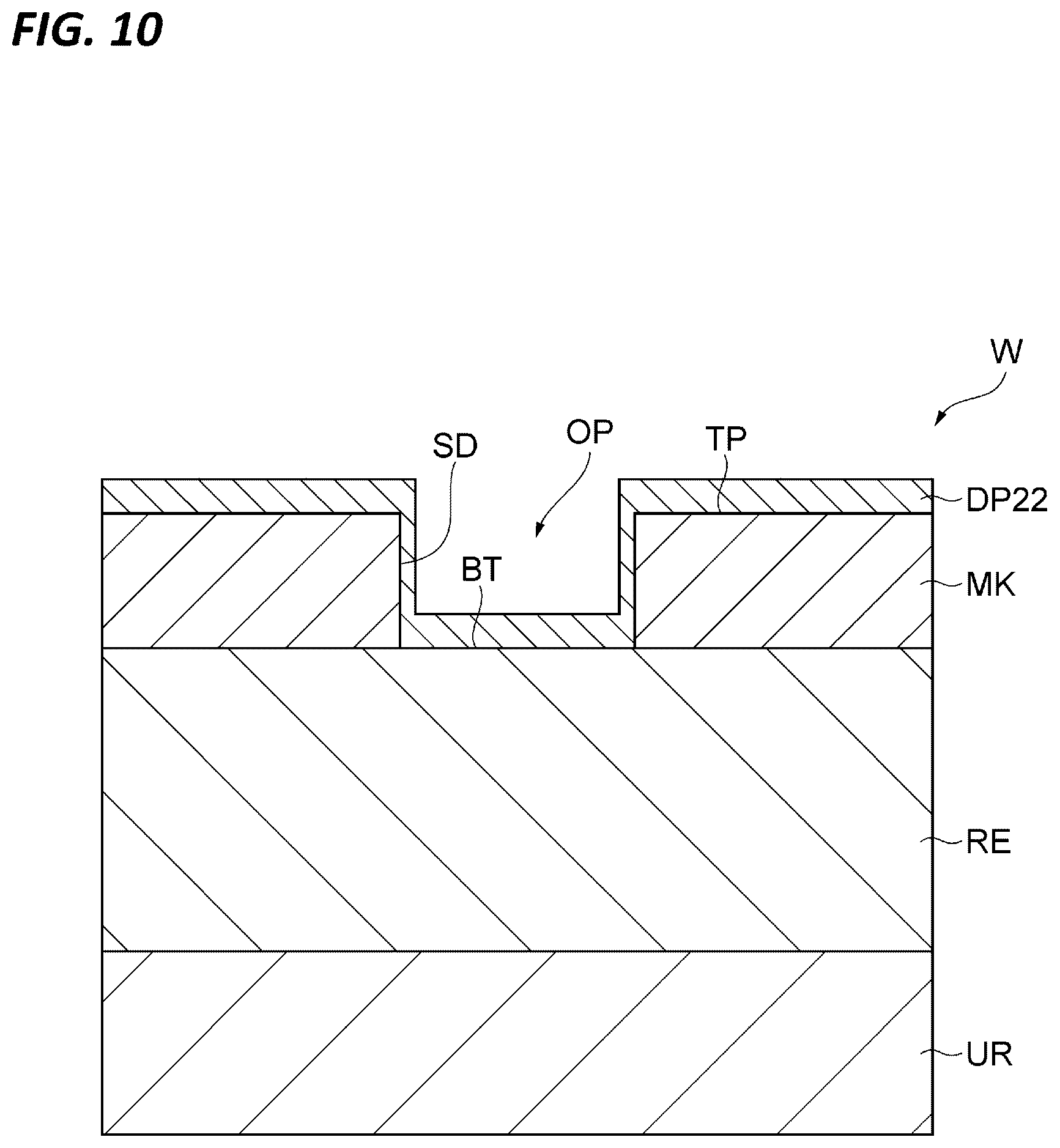 Patent US12588447 Figure 10 – Etching method and plasma processing apparatus
