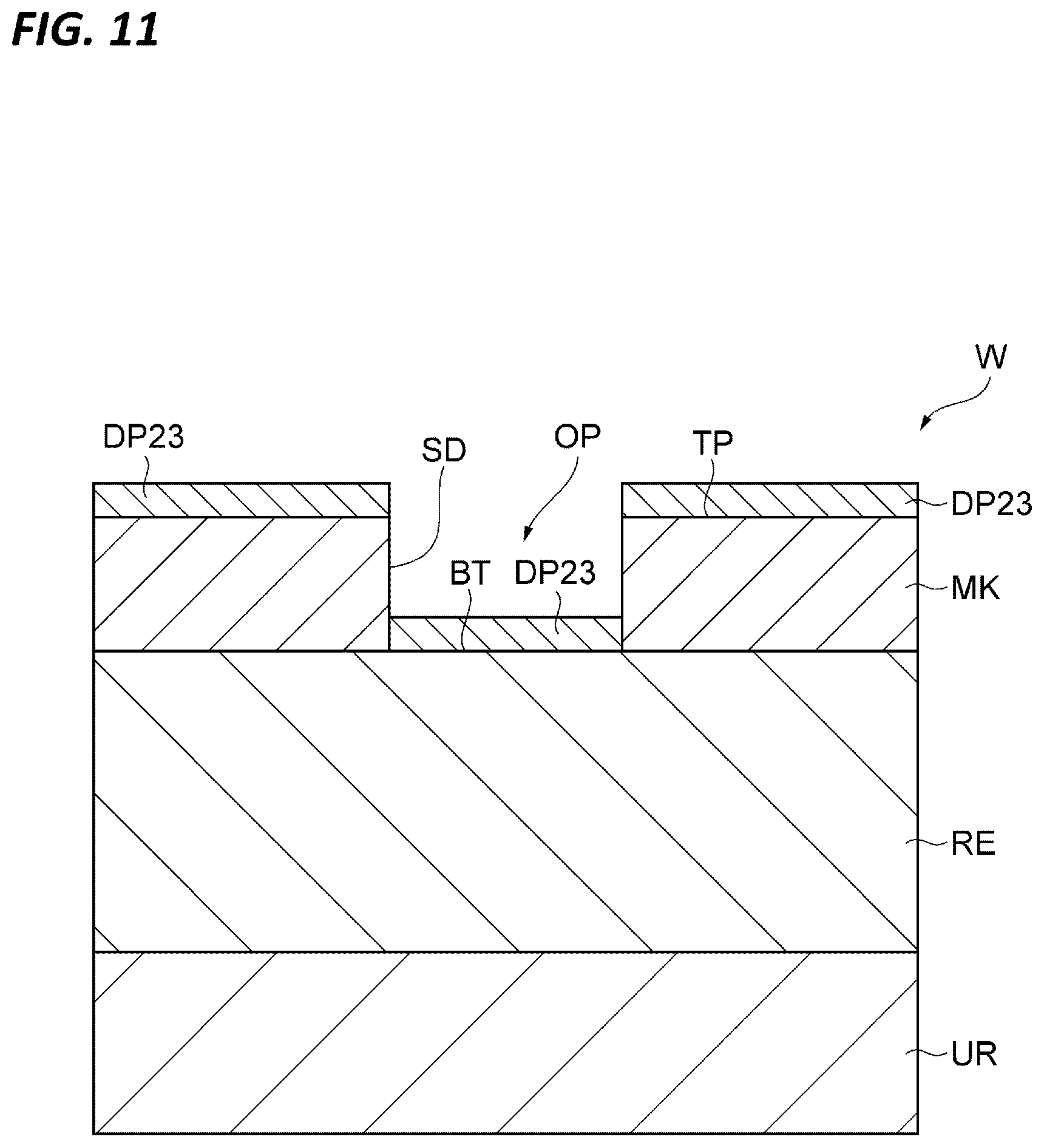 Patent US12588447 Figure 11 – Etching method and plasma processing apparatus