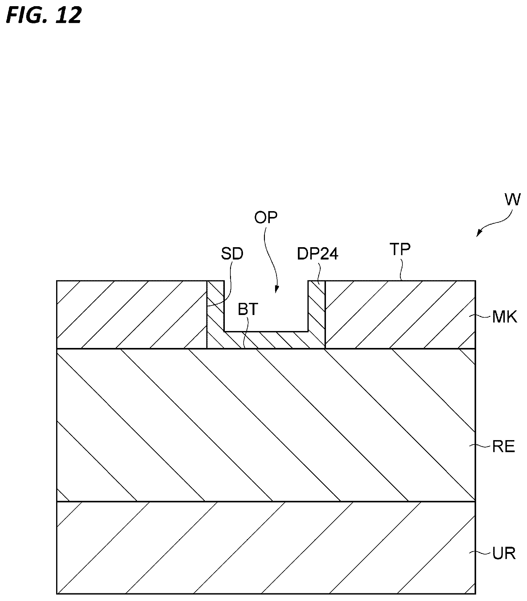 Patent US12588447 Figure 12 – Etching method and plasma processing apparatus