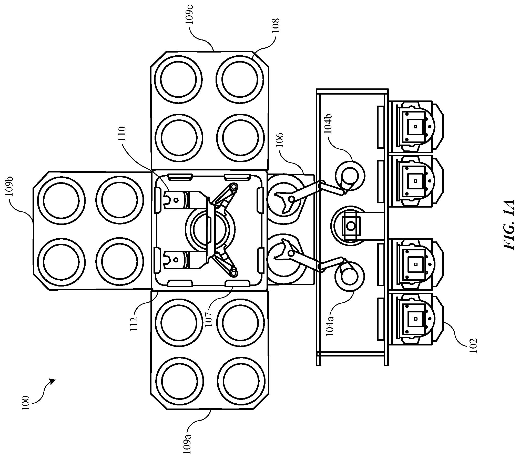 Patent US12588451 Figure 1 – Bottom purge for semiconductor processing system
