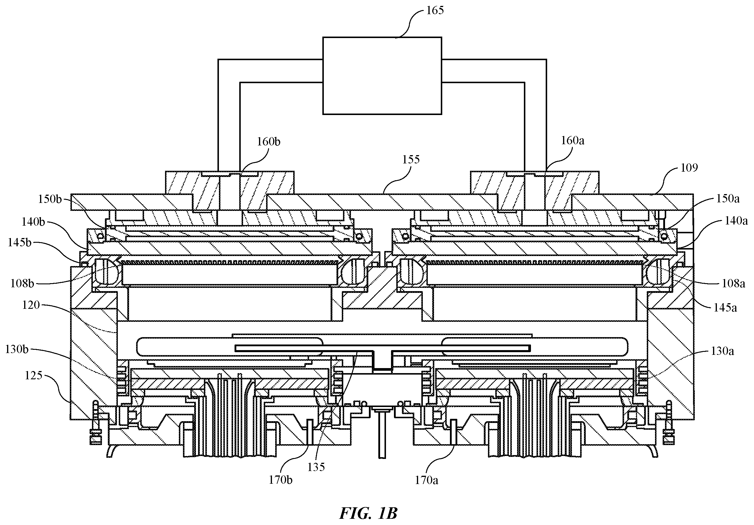 Patent US12588451 Figure 2 – Bottom purge for semiconductor processing system