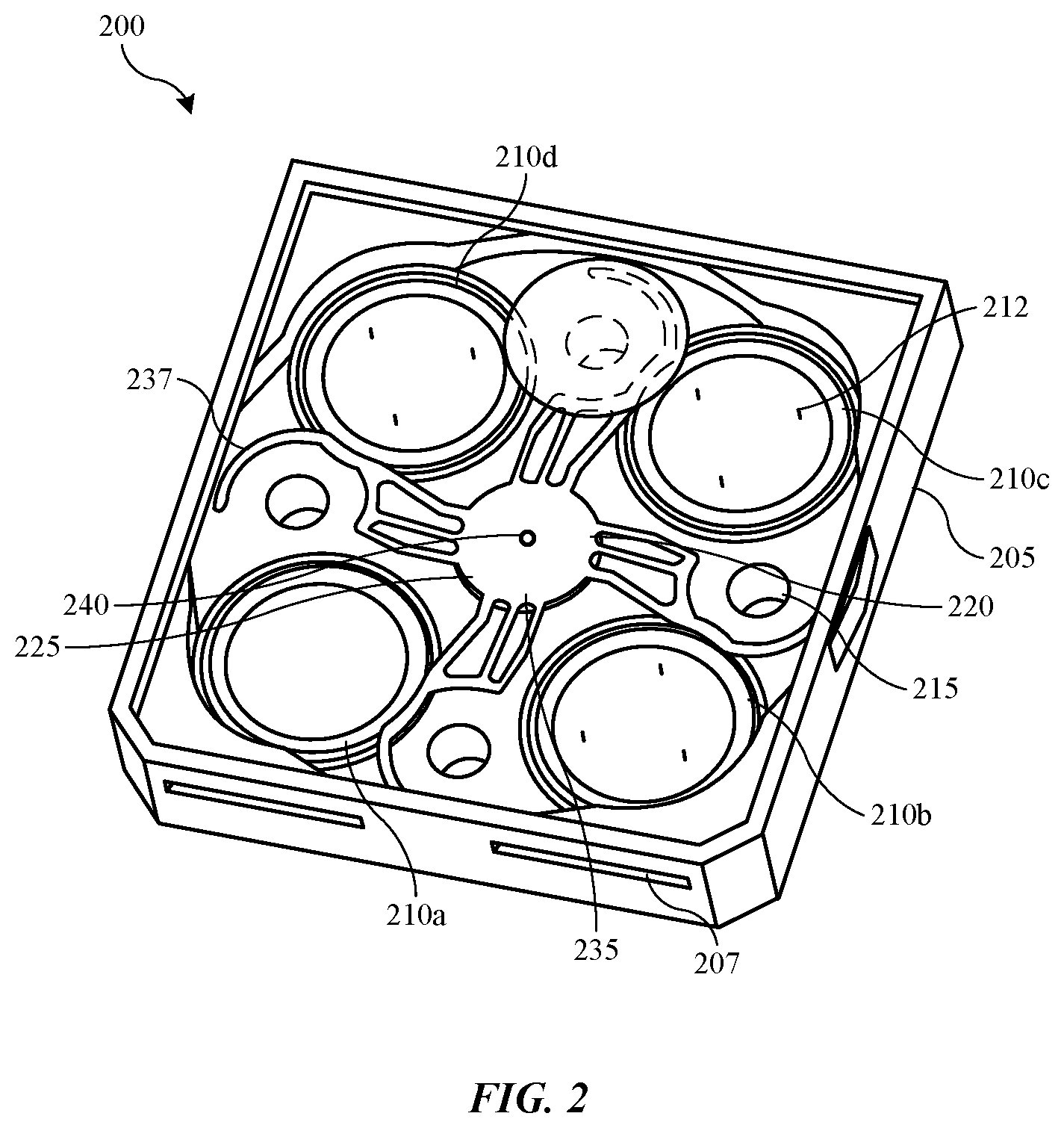 Patent US12588451 Figure 3 – Bottom purge for semiconductor processing system