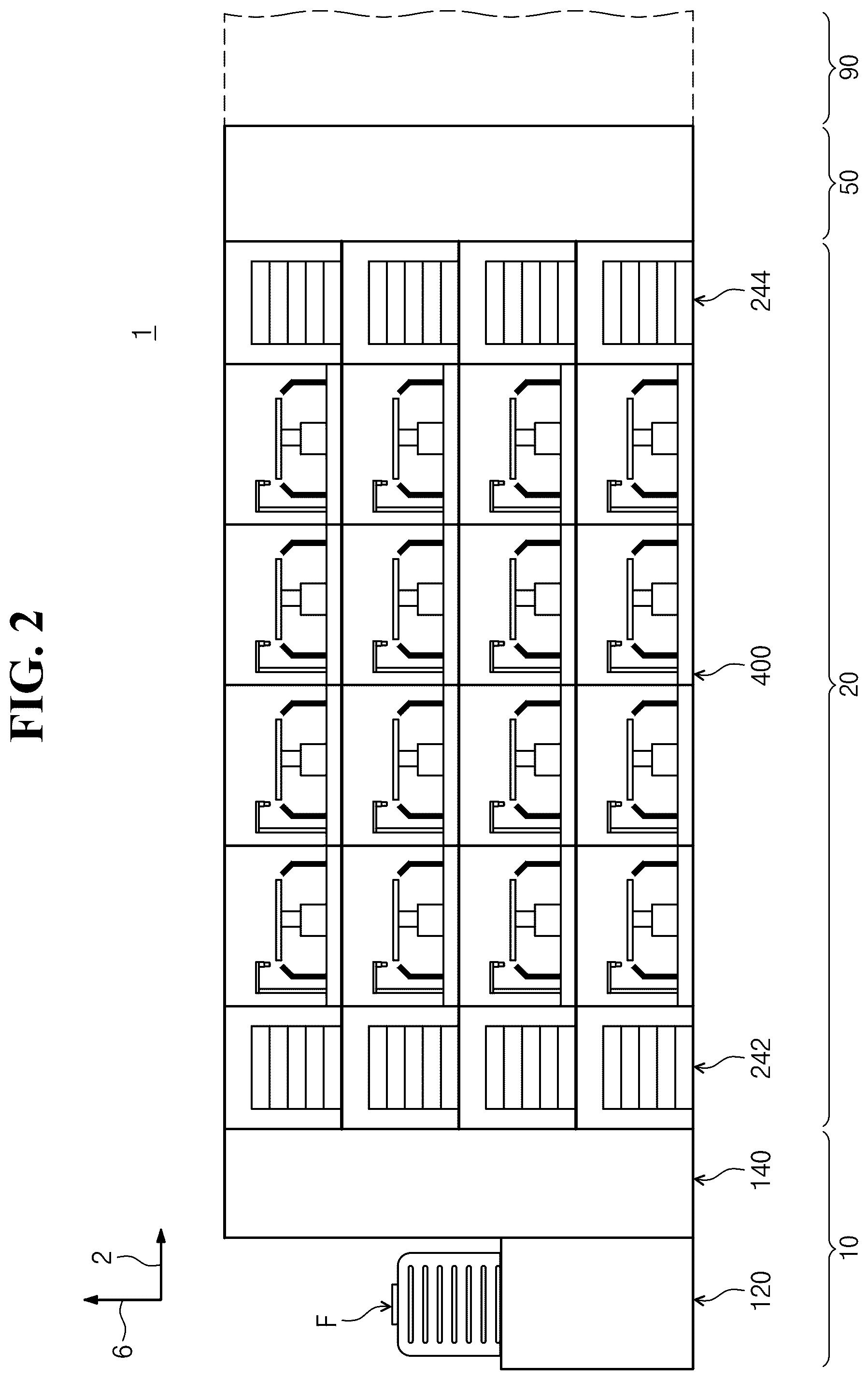 Patent US12588453 Figure 2 – Apparatus for treating substrate and related manufacturing method
