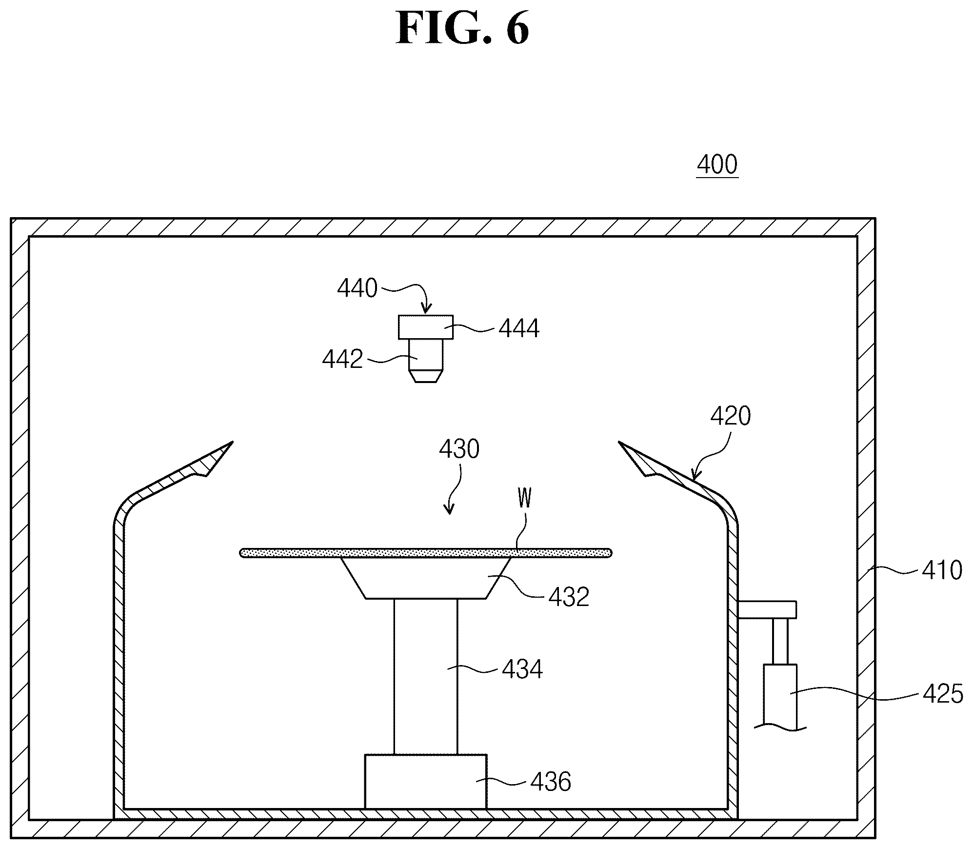 Patent US12588453 Figure 5 – Apparatus for treating substrate and related manufacturing method
