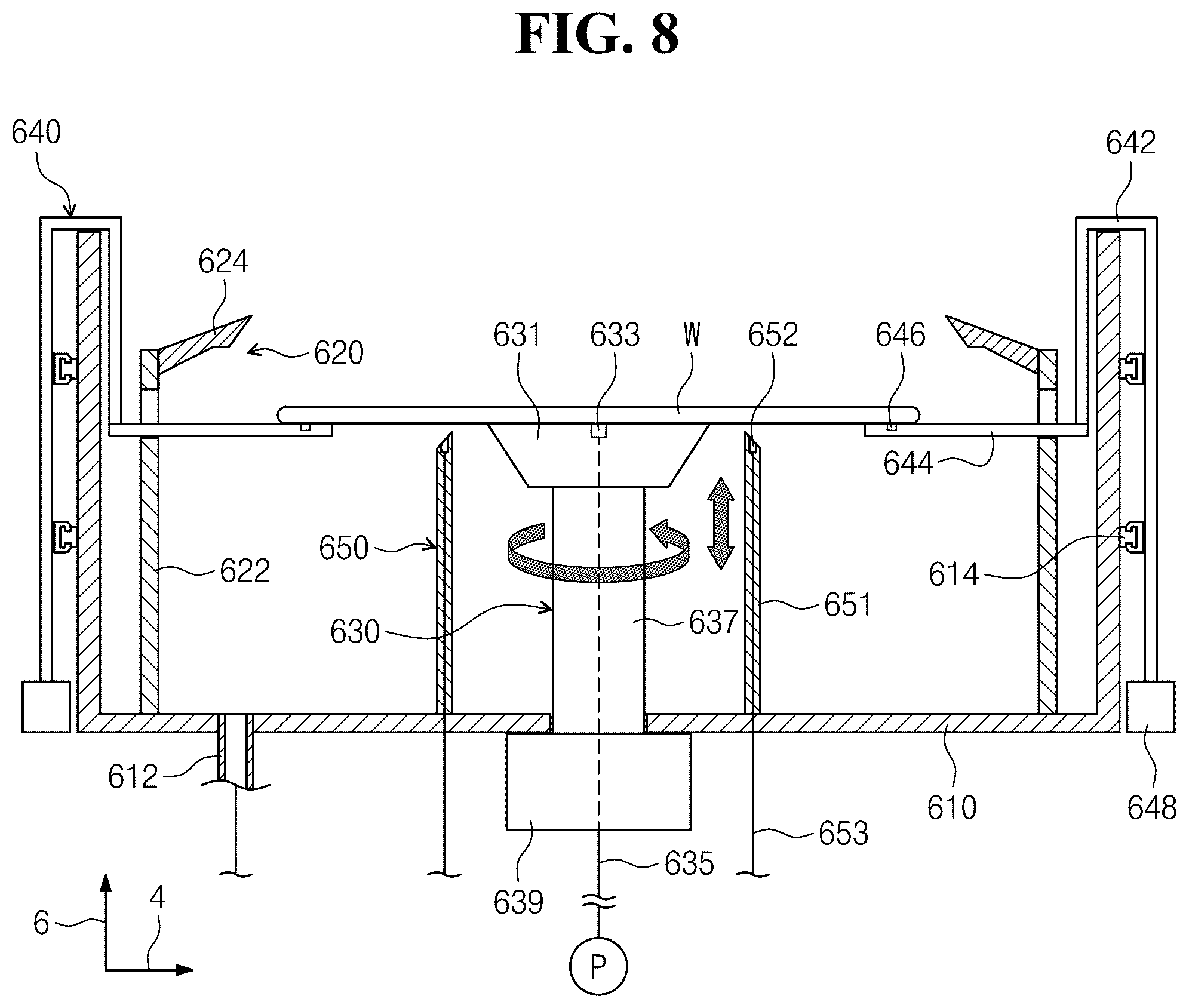 Patent US12588453 Figure 7 – Apparatus for treating substrate and related manufacturing method
