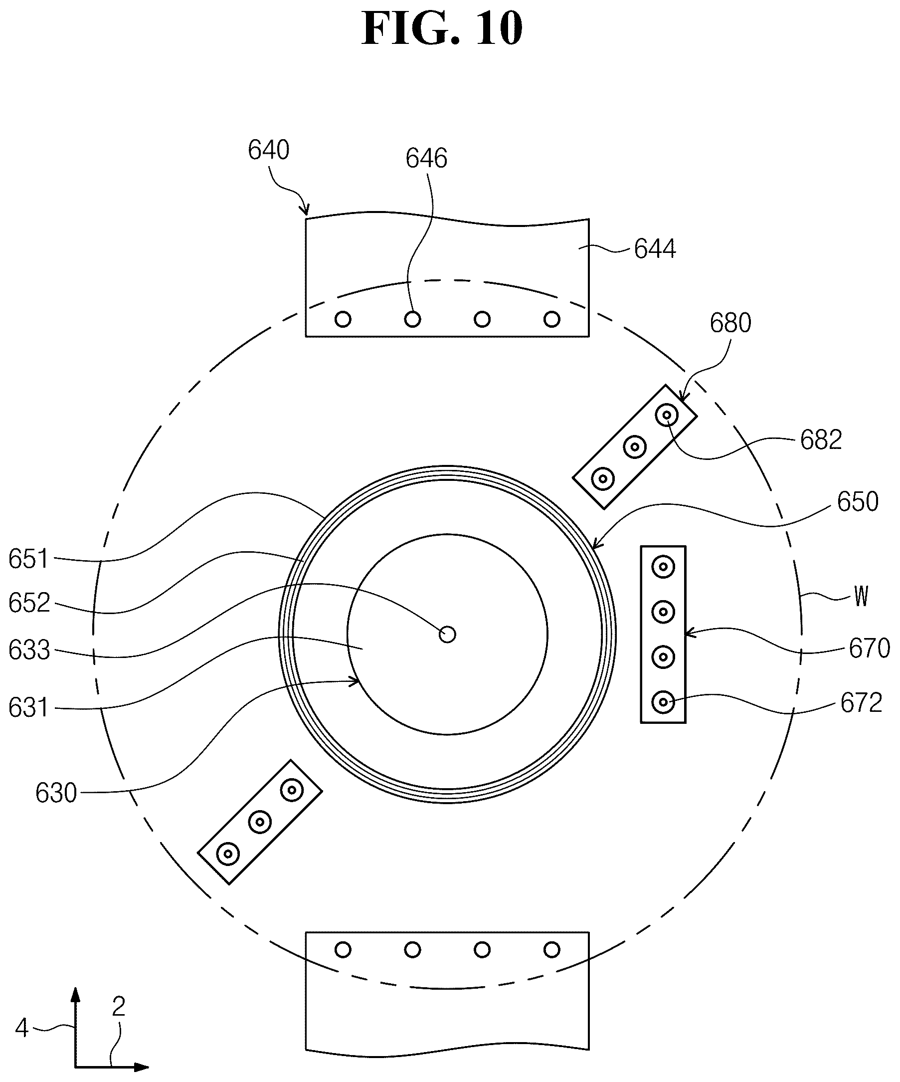 Patent US12588453 Figure 9 – Apparatus for treating substrate and related manufacturing method