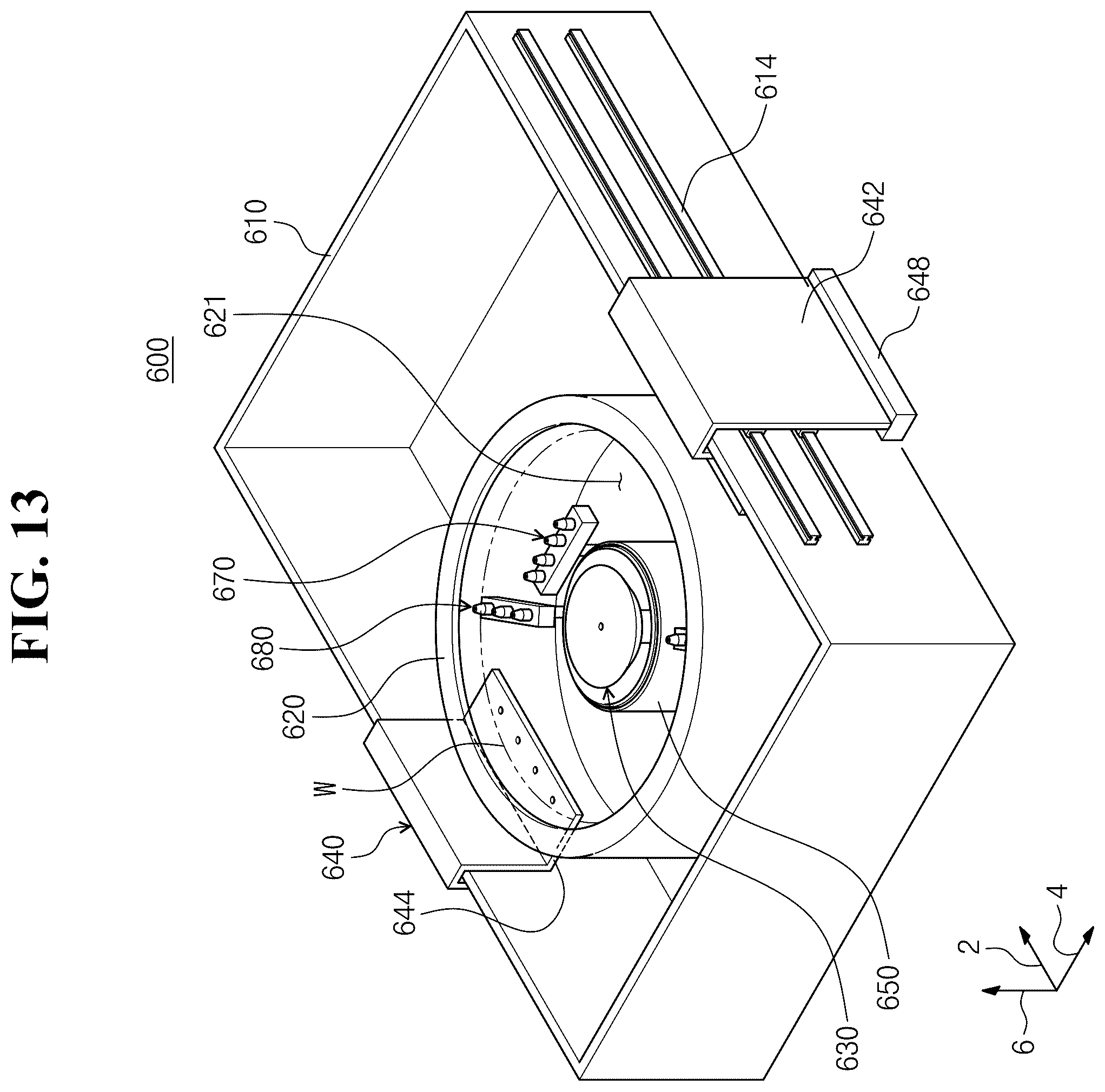 Patent US12588453 Figure 11 – Apparatus for treating substrate and related manufacturing method