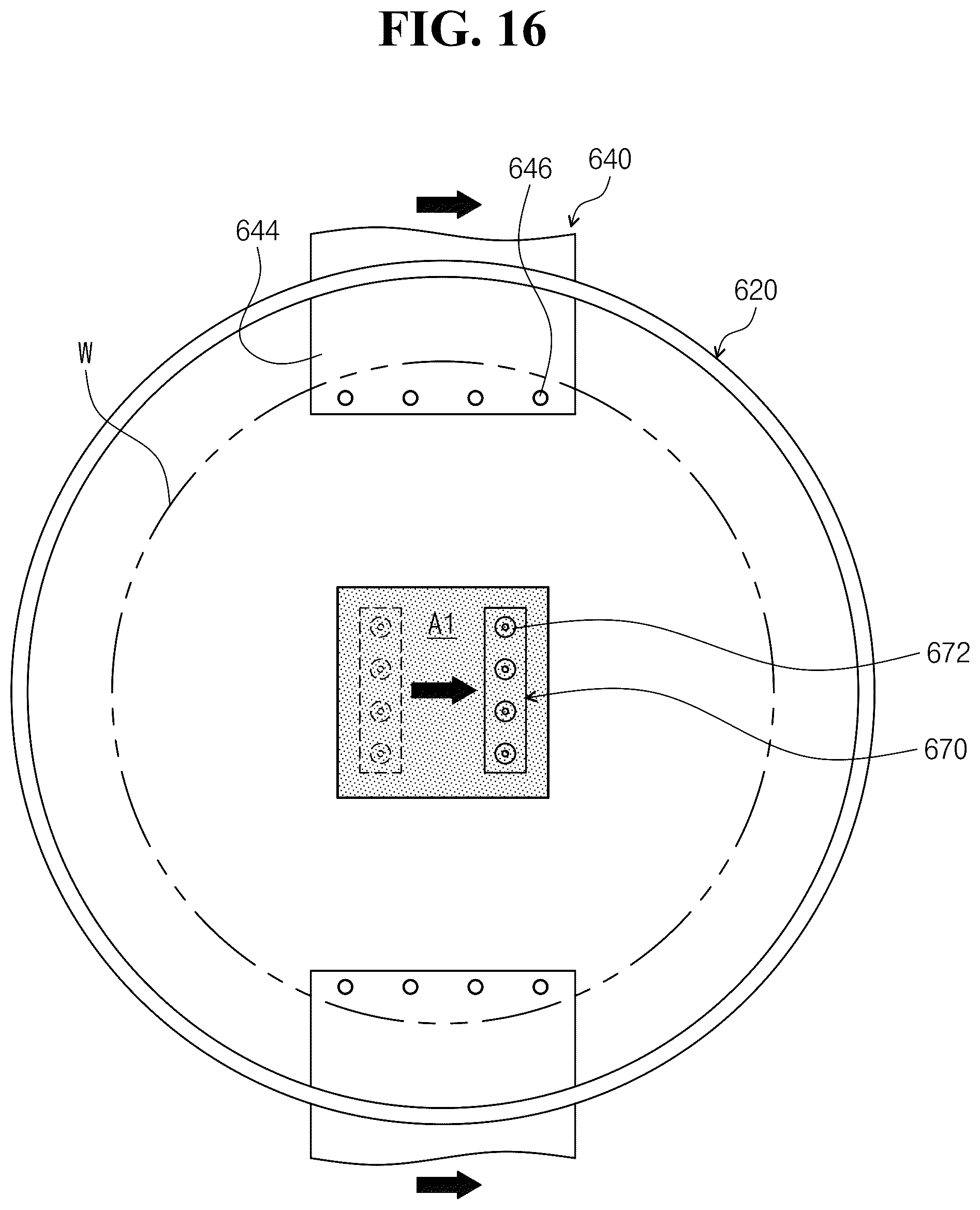 Patent US12588453 Figure 14 – Apparatus for treating substrate and related manufacturing method