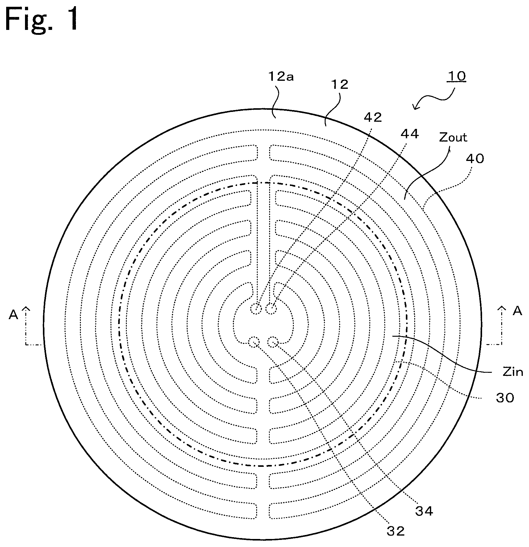 Patent US12588454 Figure 1 – AlN ceramic substrate and heater for semiconductor manufacturing apparatus