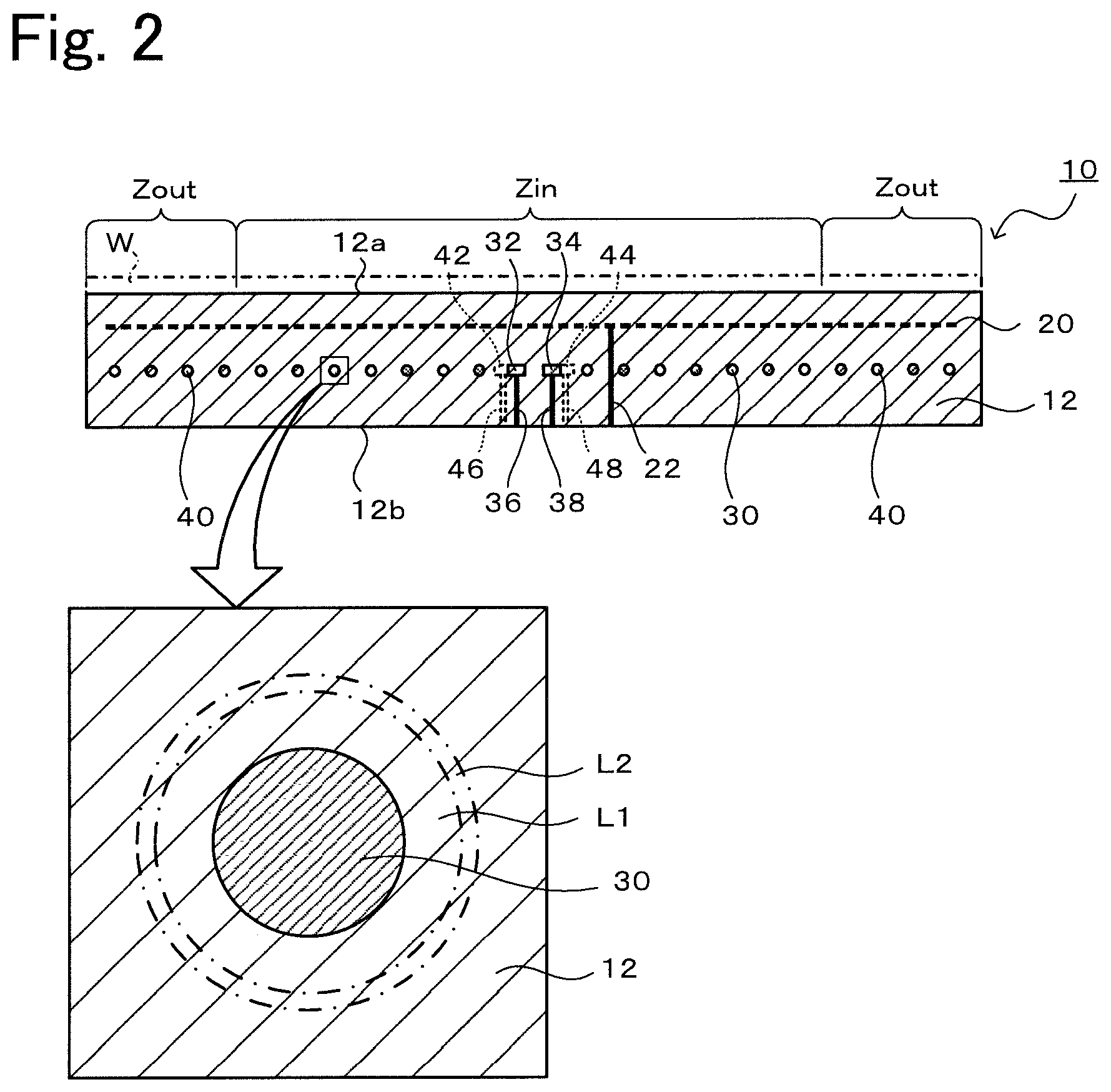 Patent US12588454 Figure 2 – AlN ceramic substrate and heater for semiconductor manufacturing apparatus