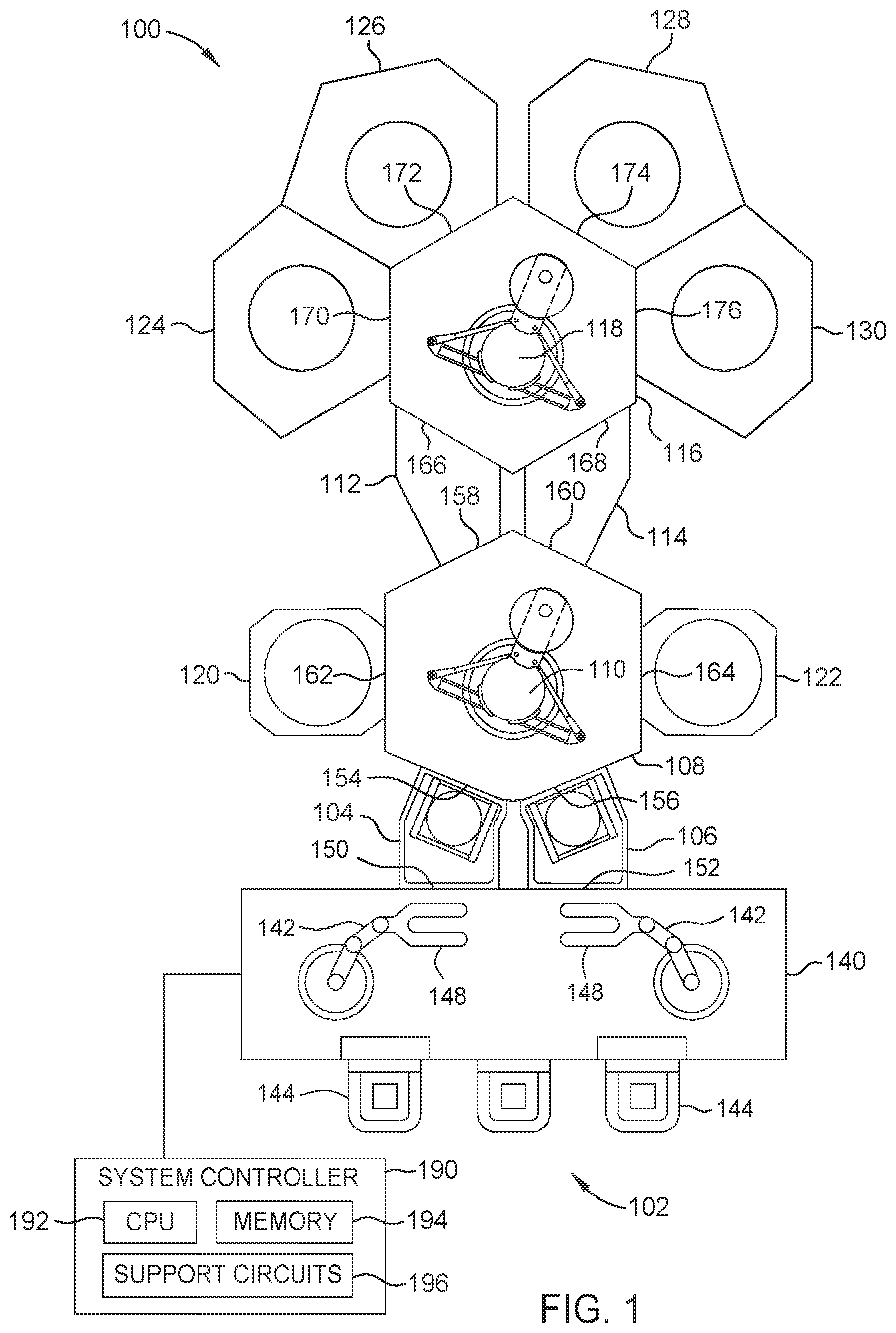 Patent US12588455 — Dopant diffusion with short high temperature anneal pulses — Figure 1