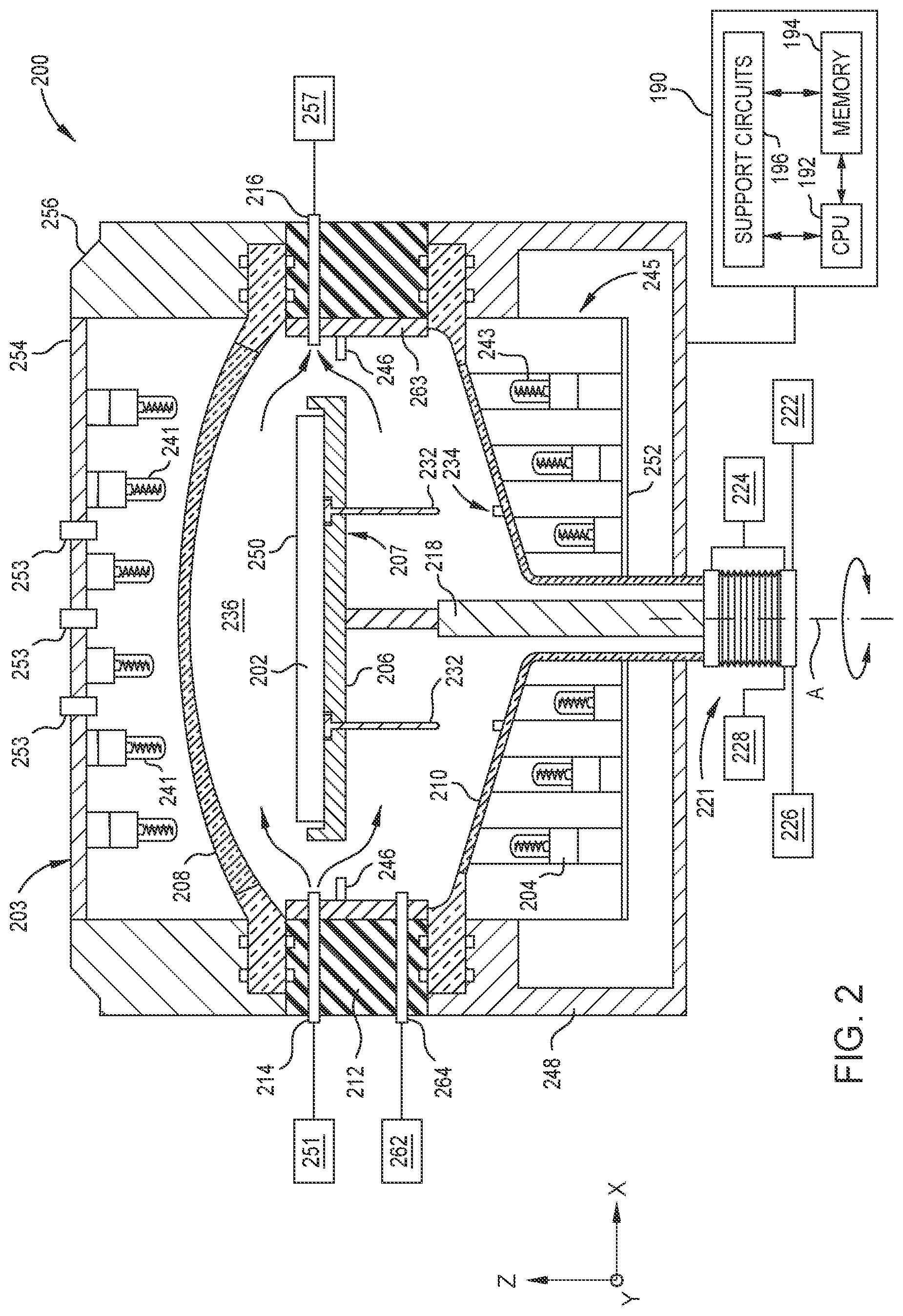 Patent US12588455 Figure 2 – Dopant diffusion with short high temperature anneal pulses
